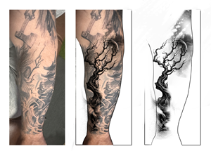 Tattoo Design by Mahder for this project | Design: #37168826