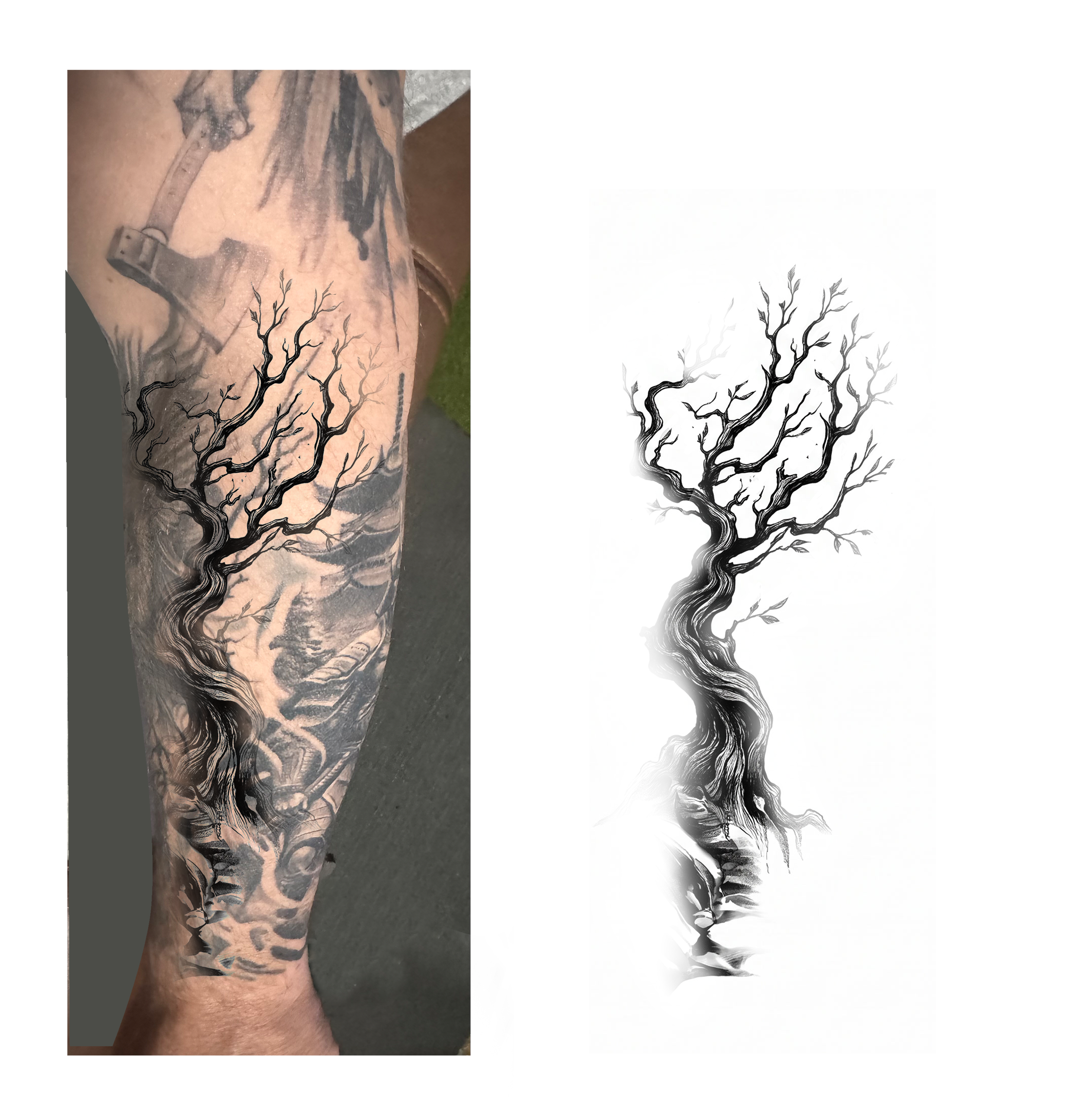 Tattoo Design by Mahder for this project | Design #37179297