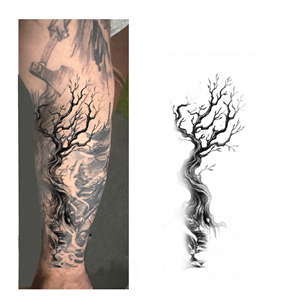 Tattoo Design by Mahder for this project | Design: #37179297
