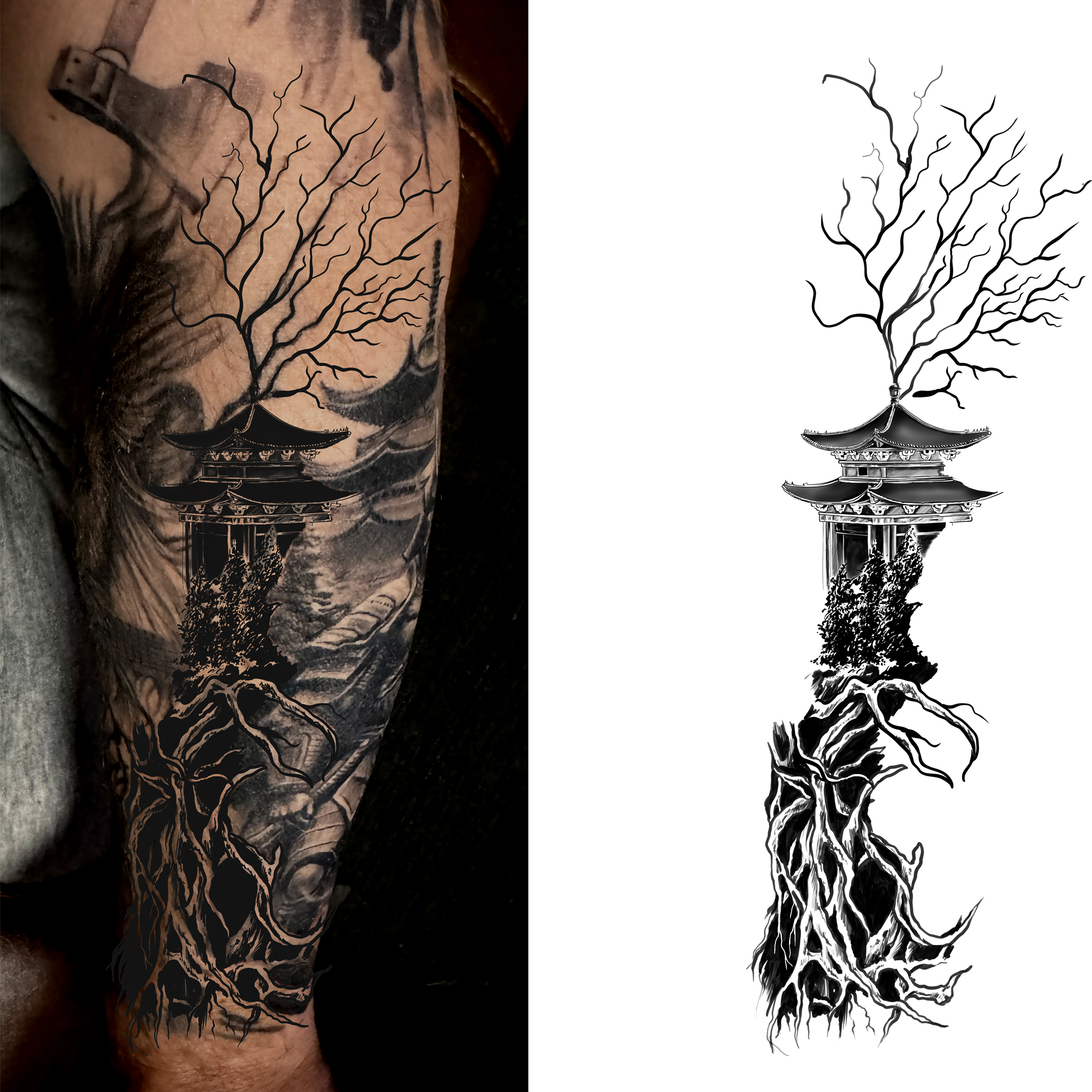 Tattoo Design by joneerror for this project | Design #37156752