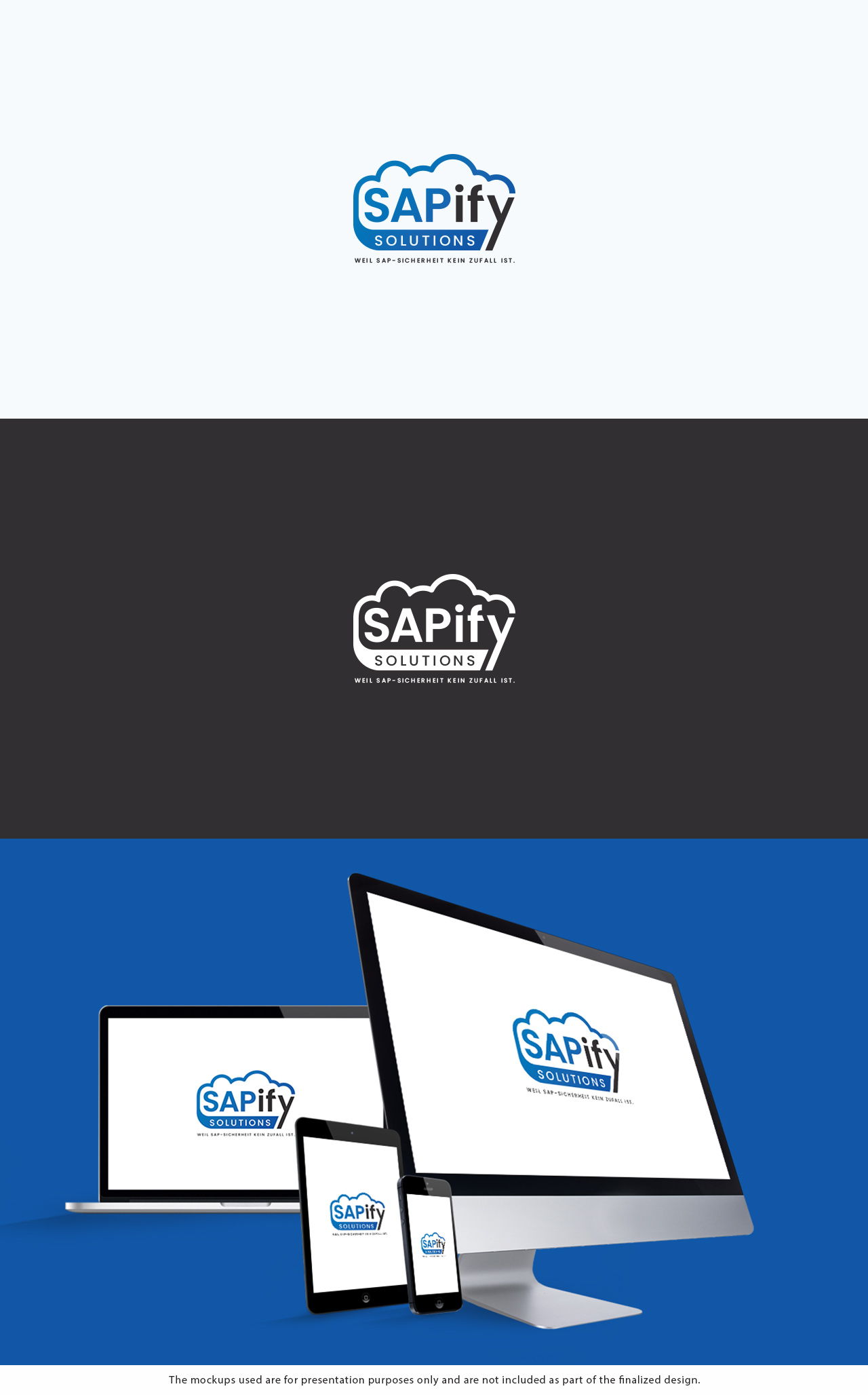 Diseño de Logo por JAKUART para SAPify-Solutions GmbH | Diseño #37151400