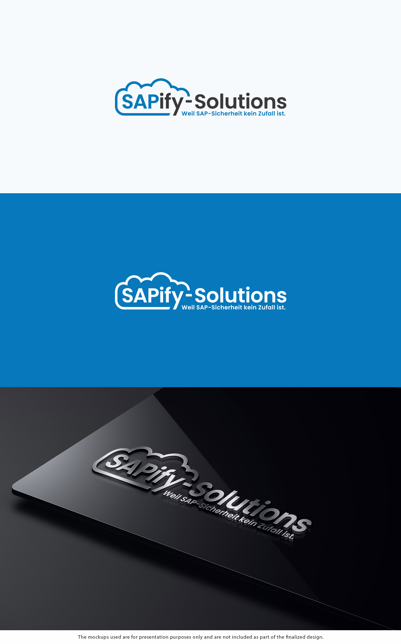 Diseño de Logo por JAKUART para SAPify-Solutions GmbH | Diseño #37151417