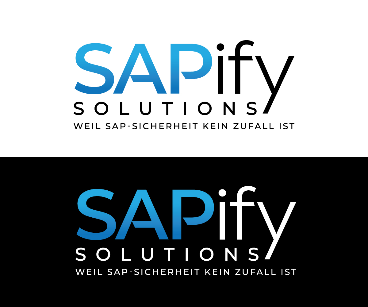 Logo Design by Adi Graphics for SAPify-Solutions GmbH | Design #37152754