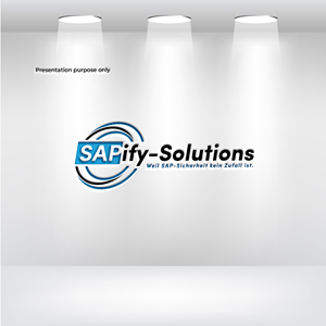 Diseño de Logo por RS_Design para SAPify-Solutions GmbH | Diseño: #37150479