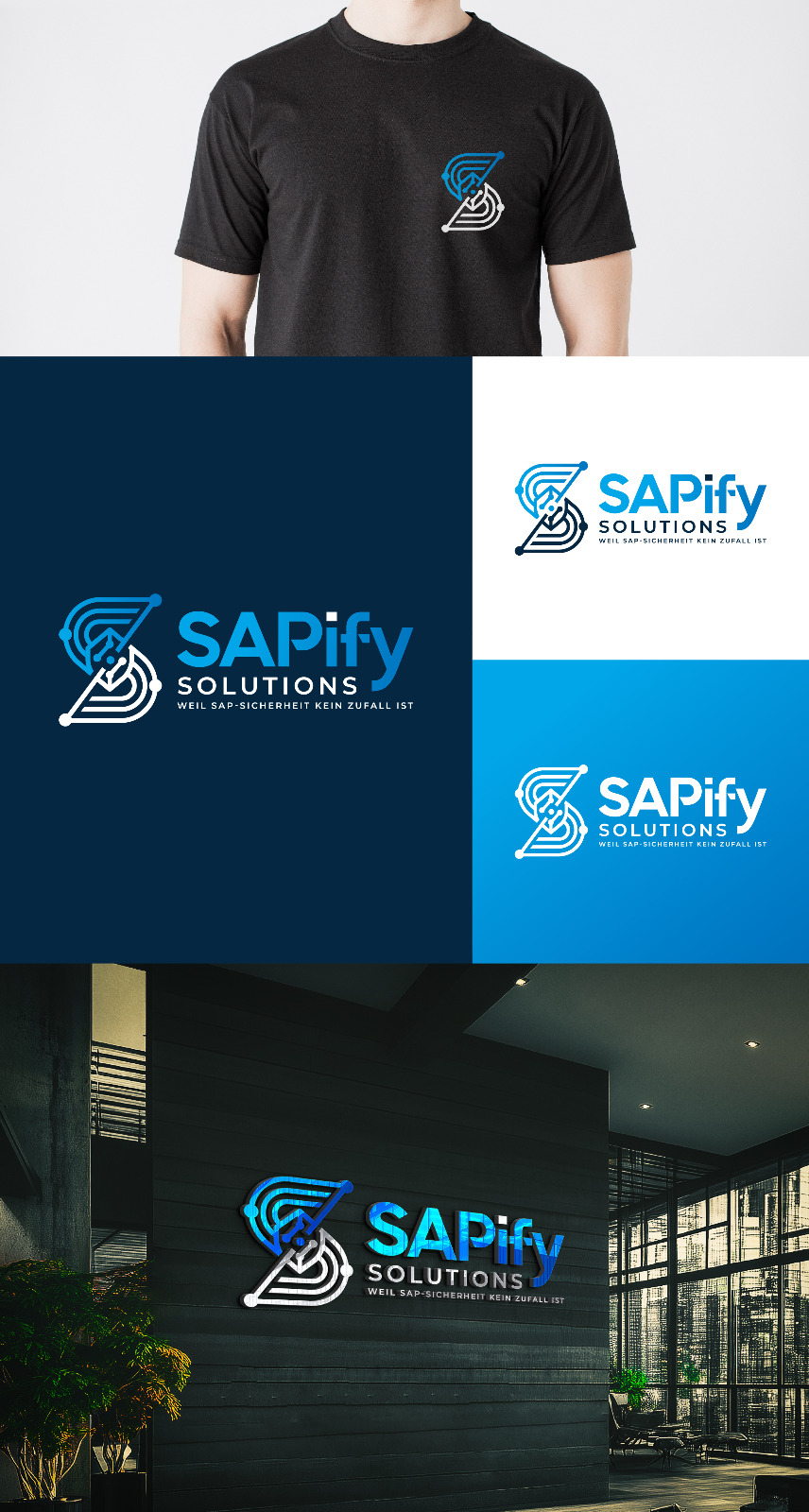 Logo Design by Design Athics for SAPify-Solutions GmbH | Design #37151106