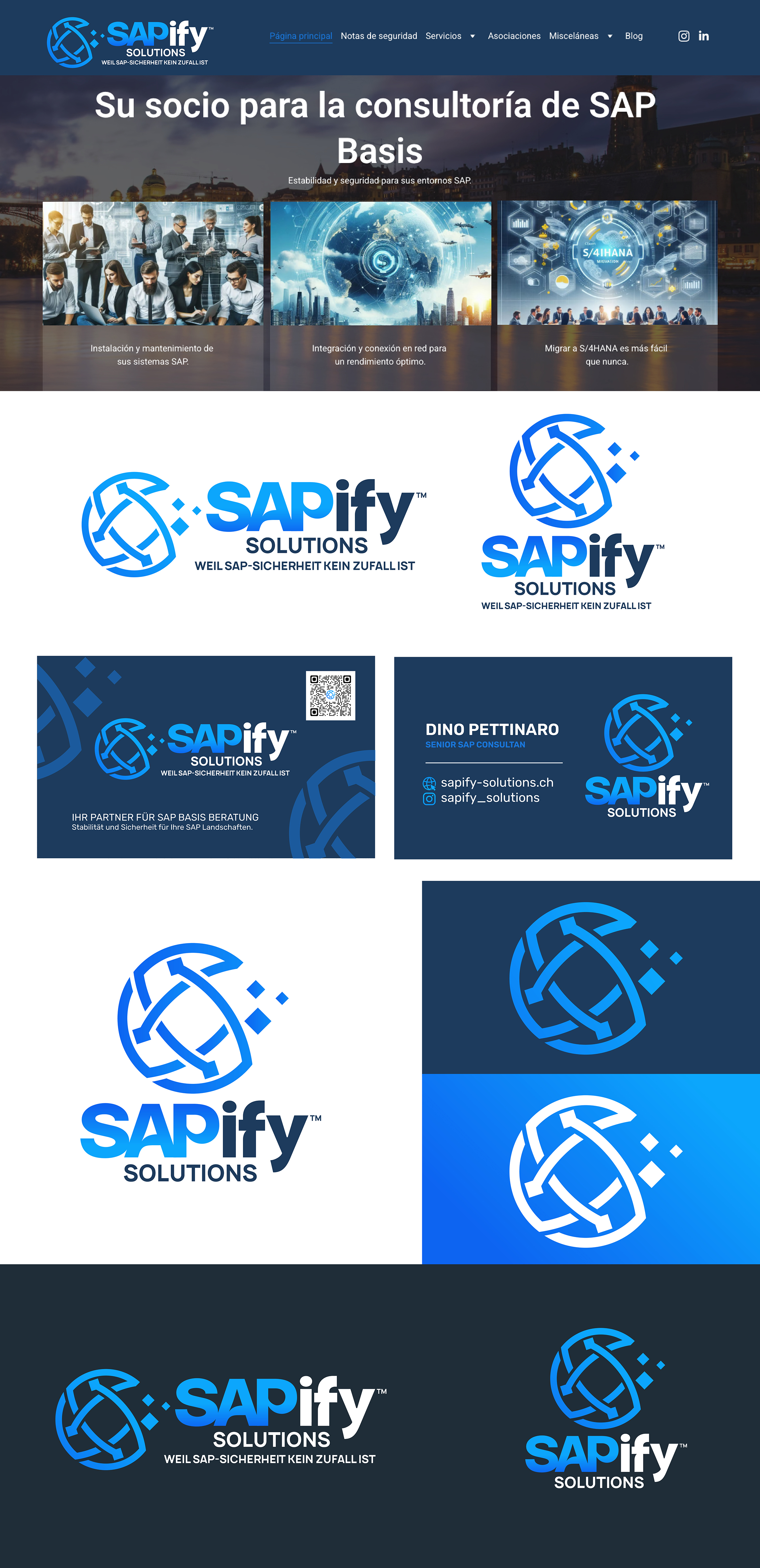 Logo Design by Jose Lopez ( Verified Pro Designer ) for SAPify-Solutions GmbH | Design #37151263