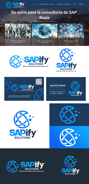 Diseño de Logo por Jose Lopez ( Verified Pro Designer ) para SAPify-Solutions GmbH | Diseño: #37151263