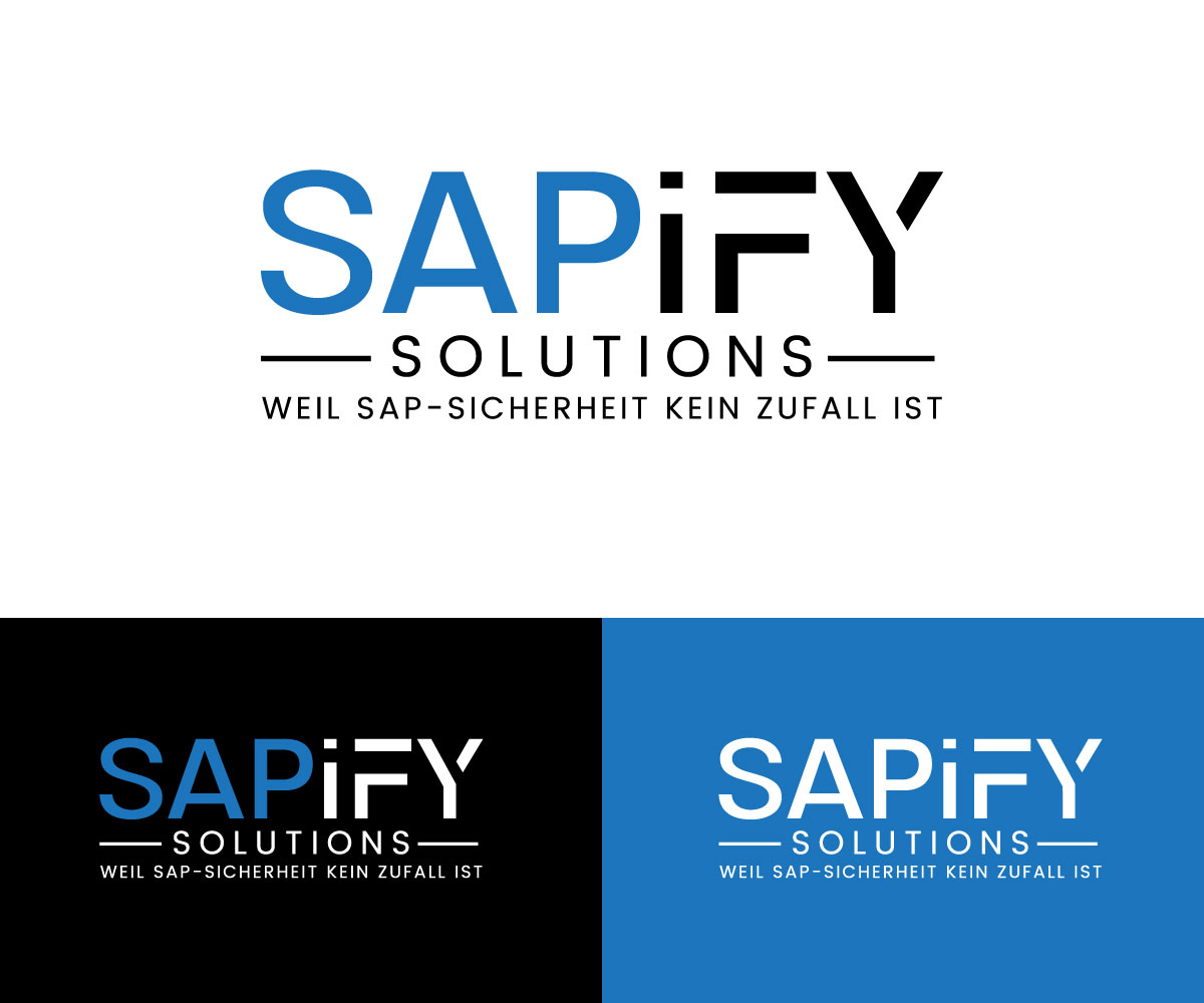 Logo Design by Kavth for SAPify-Solutions GmbH | Design #37171943