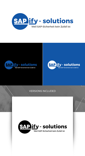 Logo Design by amazive for SAPify-Solutions GmbH | Design: #37177423