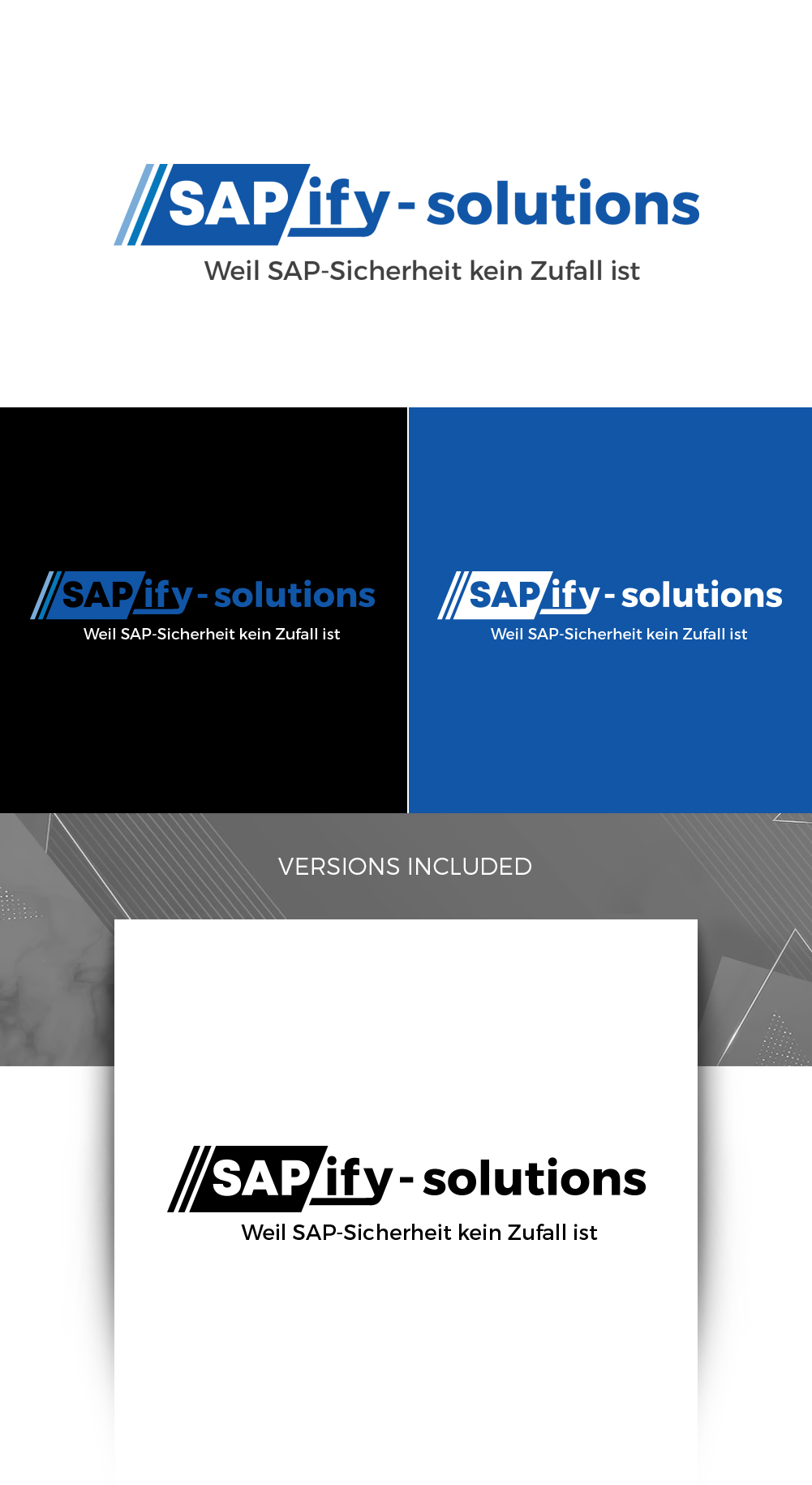 Logo Design by amazive for SAPify-Solutions GmbH | Design #37177659