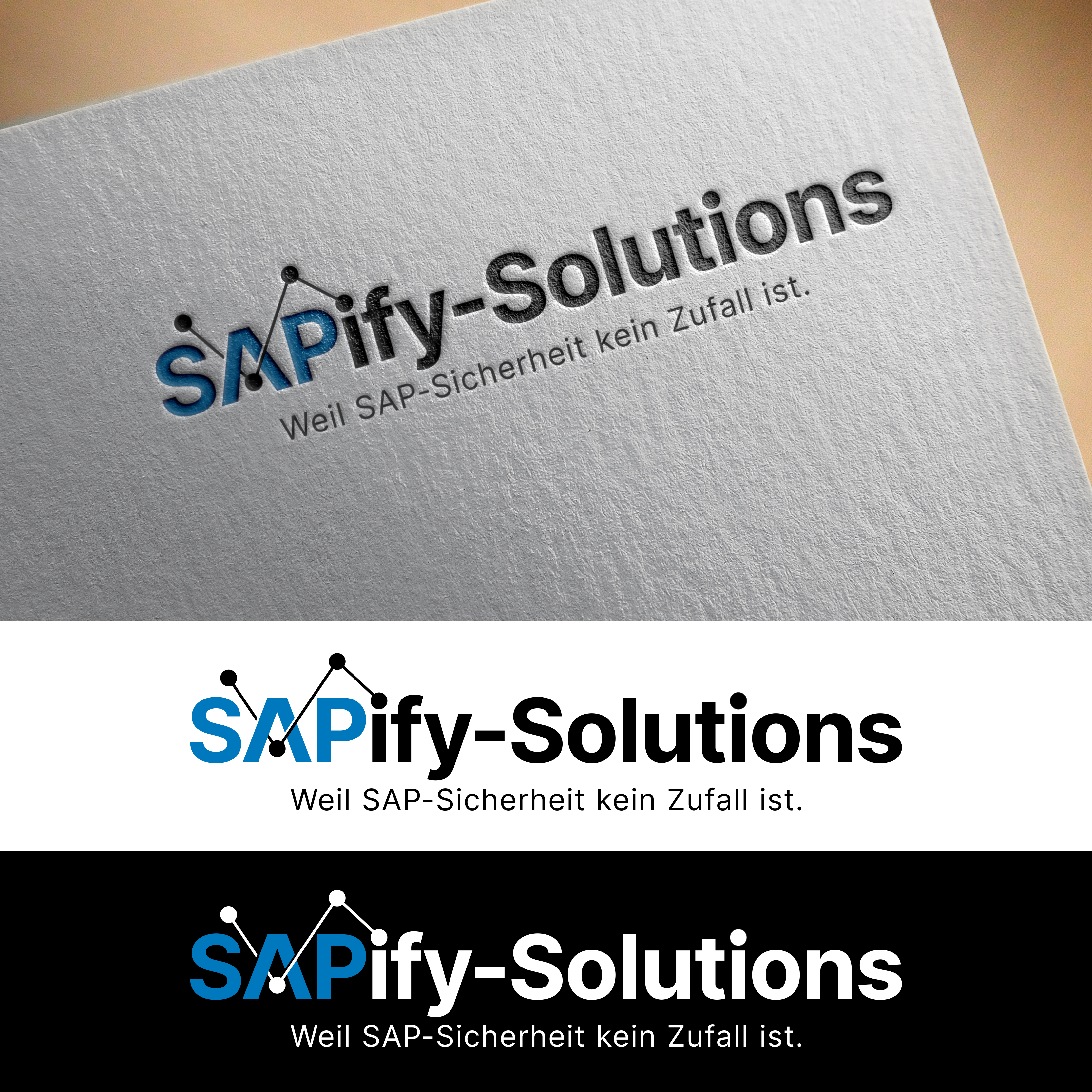 Diseño de Logo por infinity007 para SAPify-Solutions GmbH | Diseño #37180448