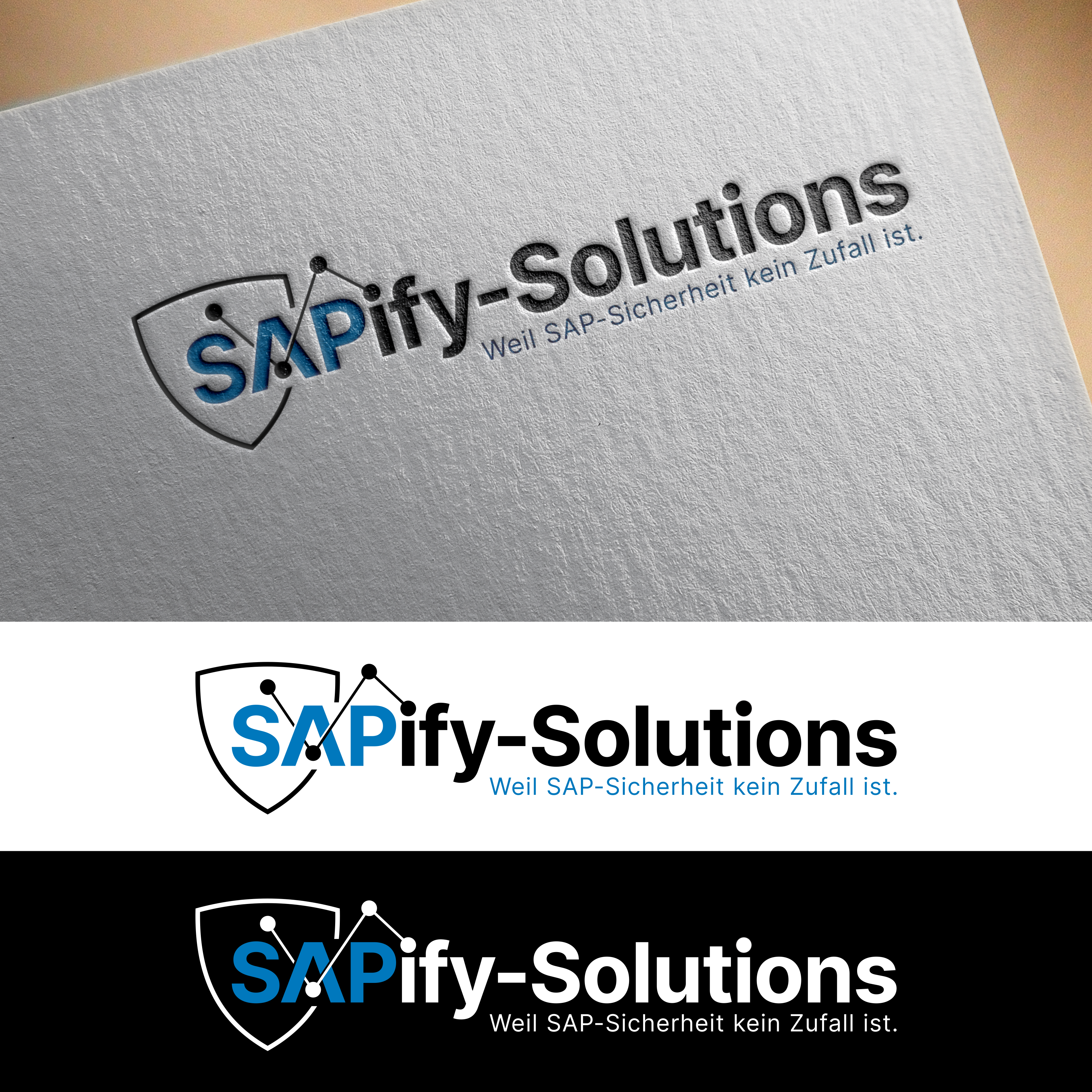 Logo Design by infinity007 for SAPify-Solutions GmbH | Design #37180450