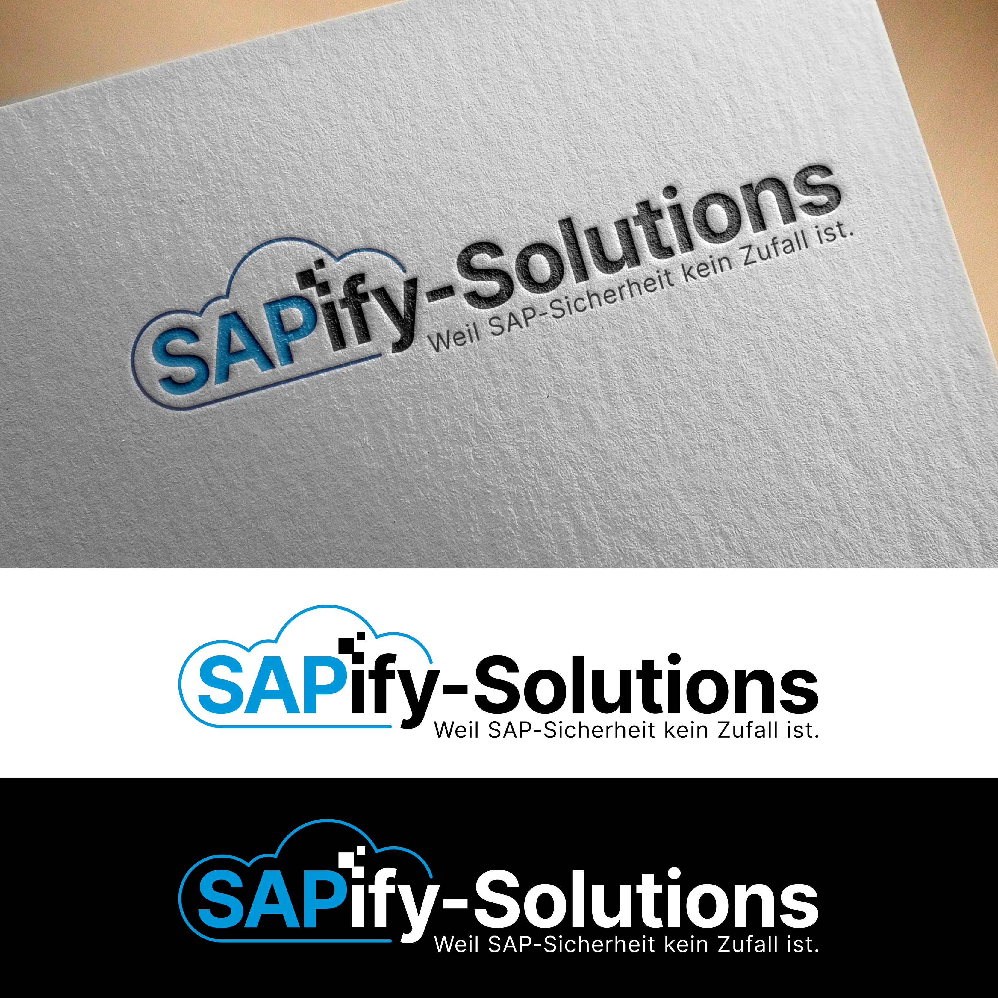 Diseño de Logo por infinity007 para SAPify-Solutions GmbH | Diseño #37180963