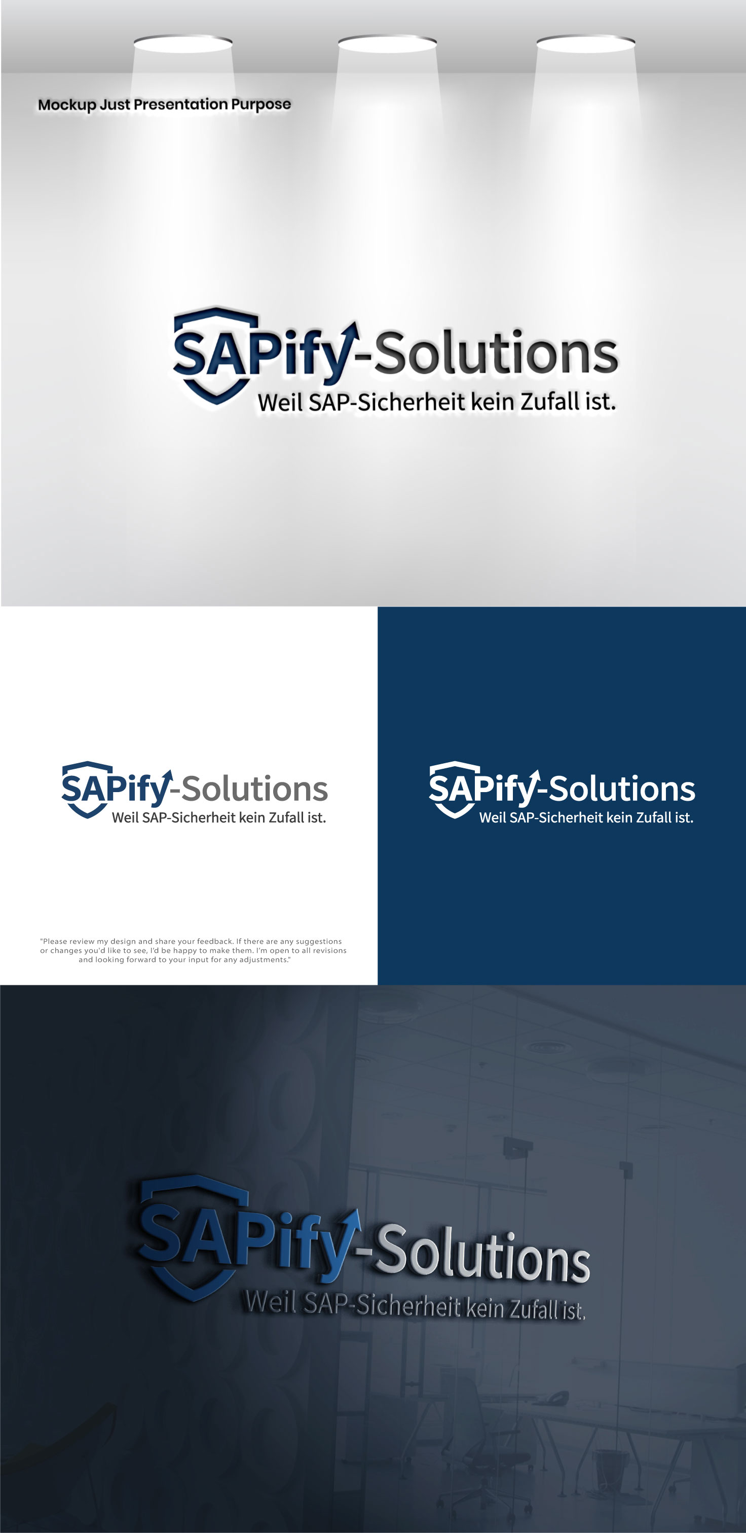 Logo Design by Pixel Foundry for SAPify-Solutions GmbH | Design #37152572