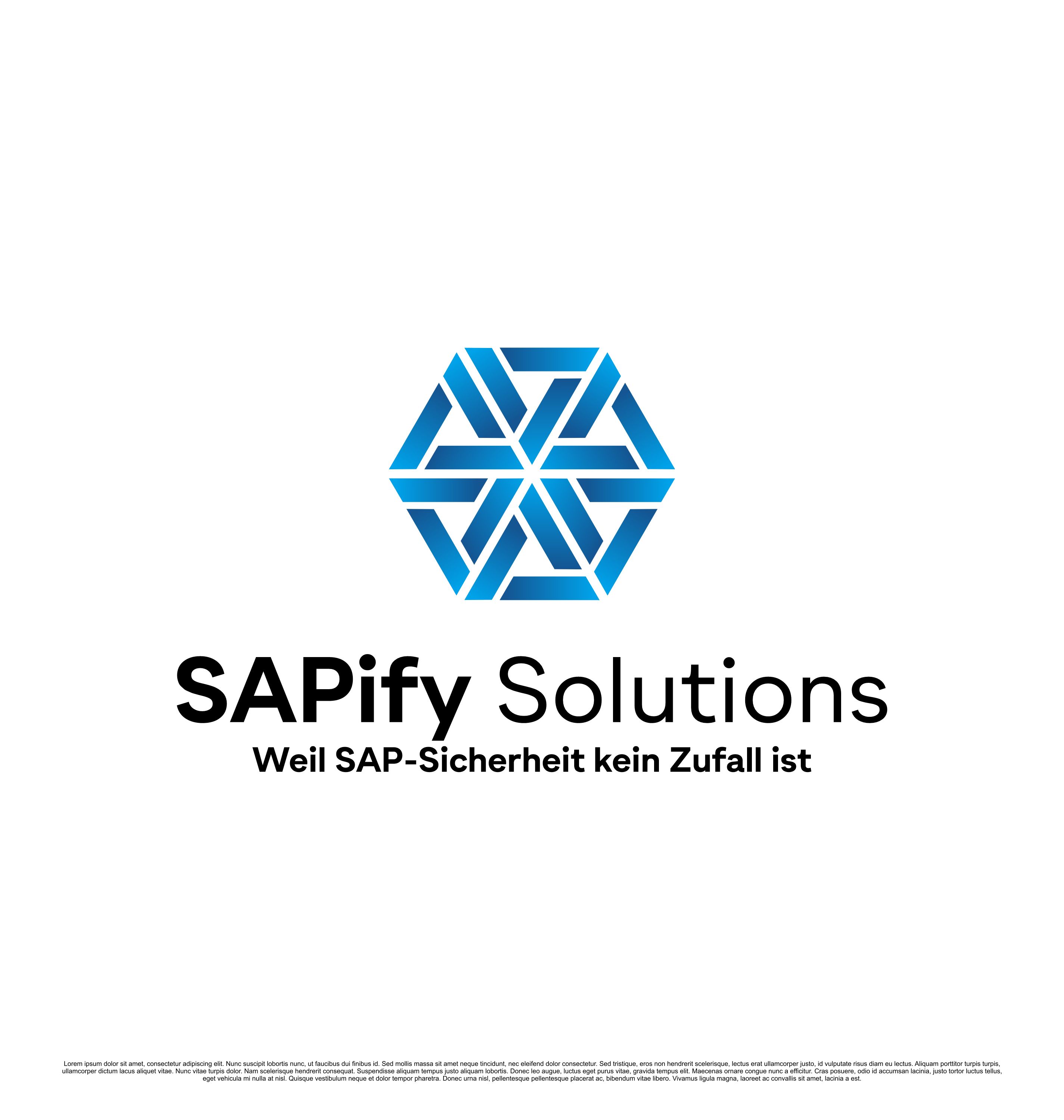 Logo Design by kebusibud for SAPify-Solutions GmbH | Design #37165250