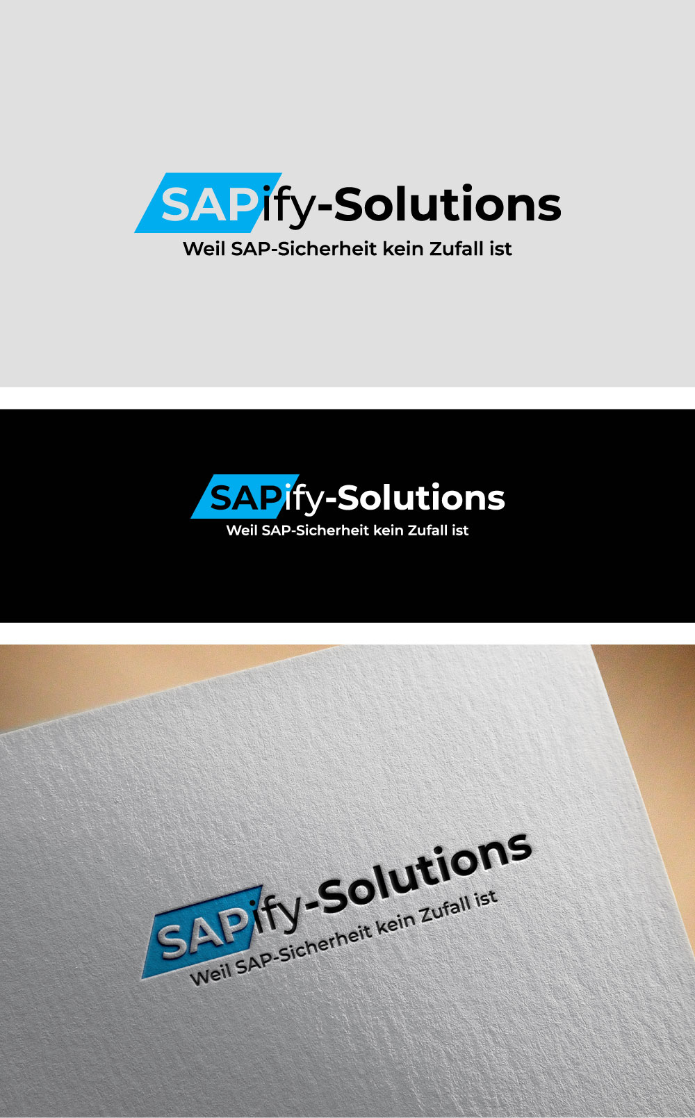 Logo Design by DesignVerse777 for SAPify-Solutions GmbH | Design #37175609