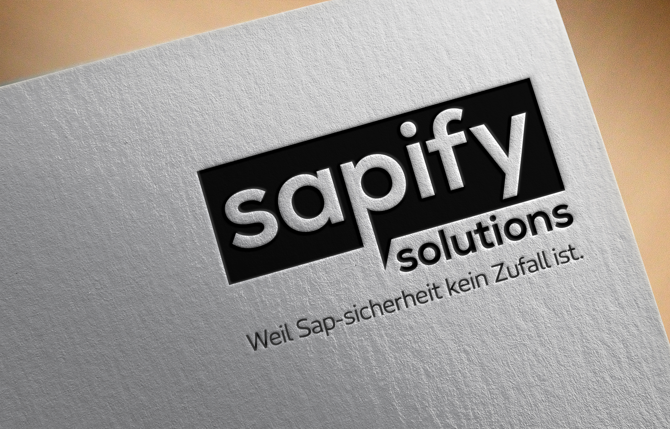 Diseño de Logo por Robi-The Child para SAPify-Solutions GmbH | Diseño #37156115