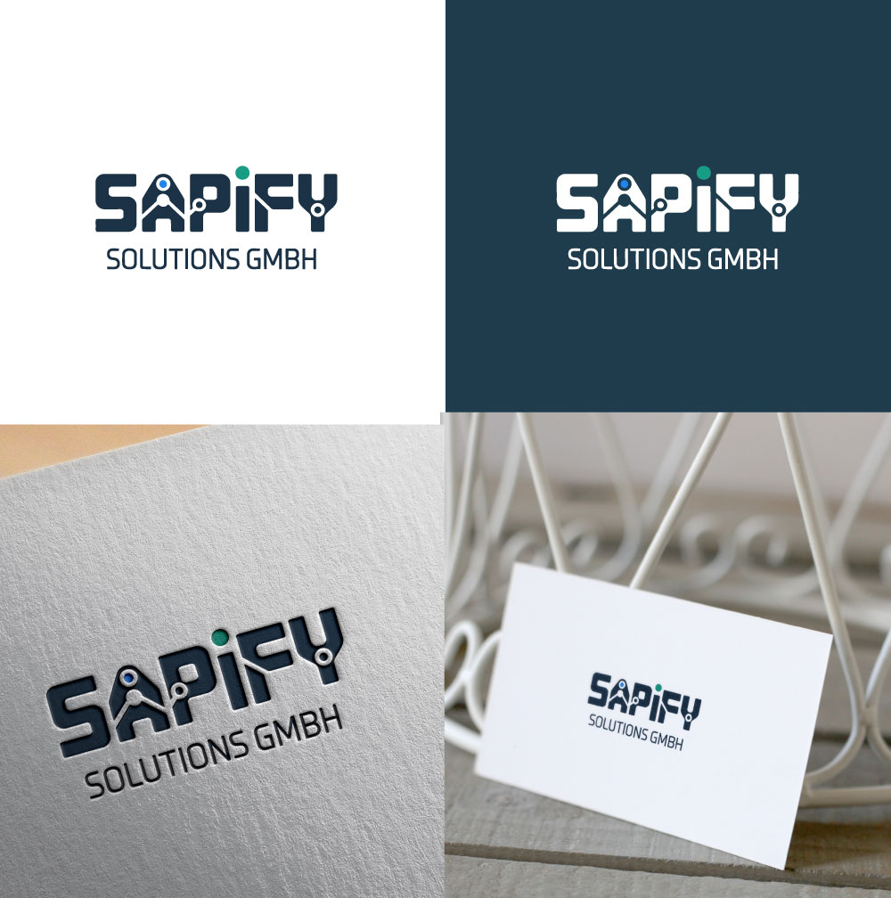 Logo Design by Jonshonkal for SAPify-Solutions GmbH | Design #37155845