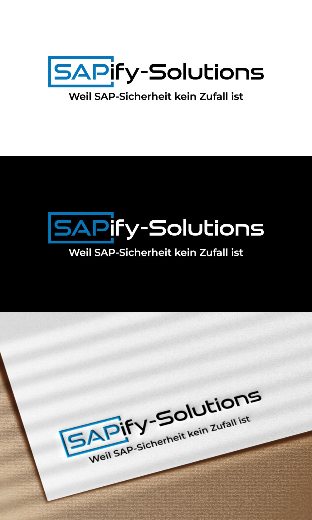 Logo Design by loveqis for SAPify-Solutions GmbH | Design #37150550