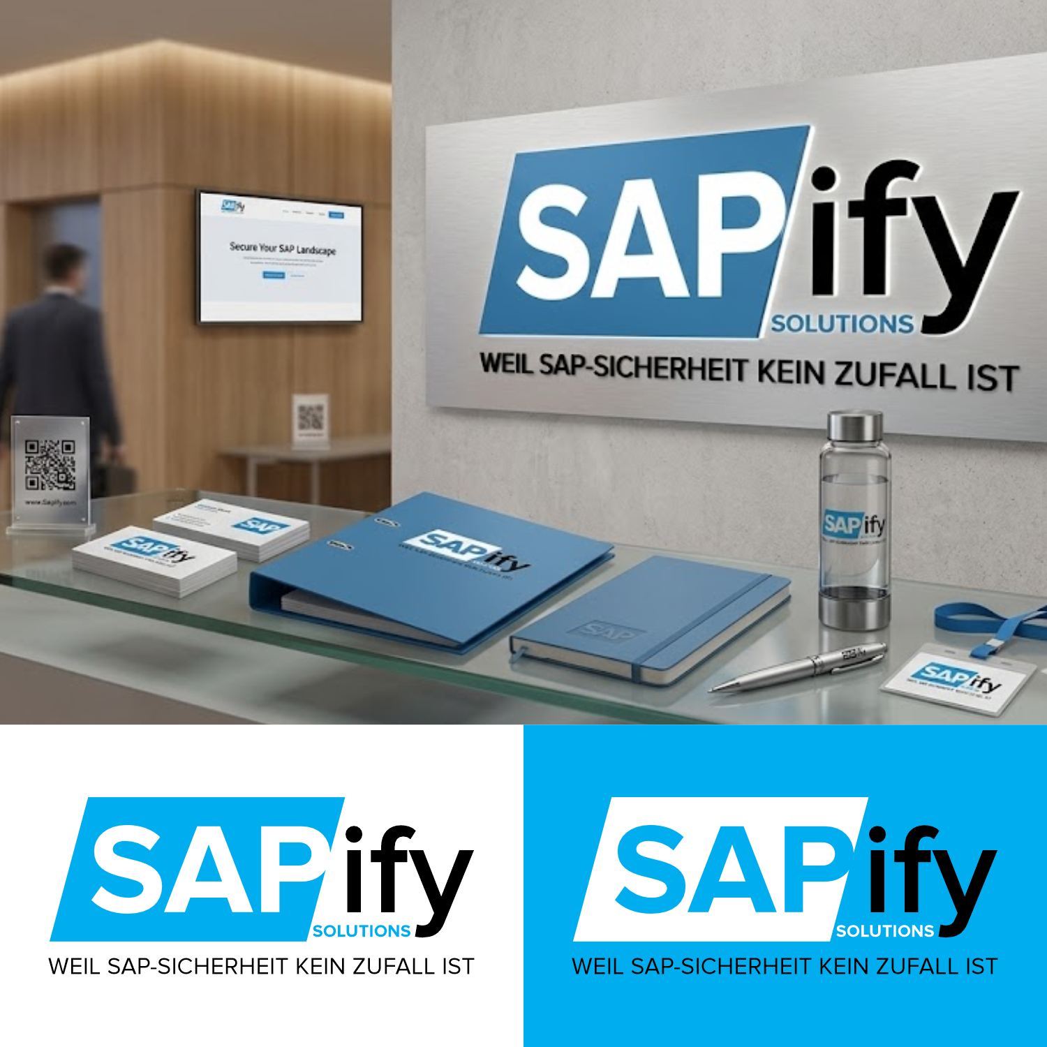 Logo Design by Dalang Design for SAPify-Solutions GmbH | Design #37150848