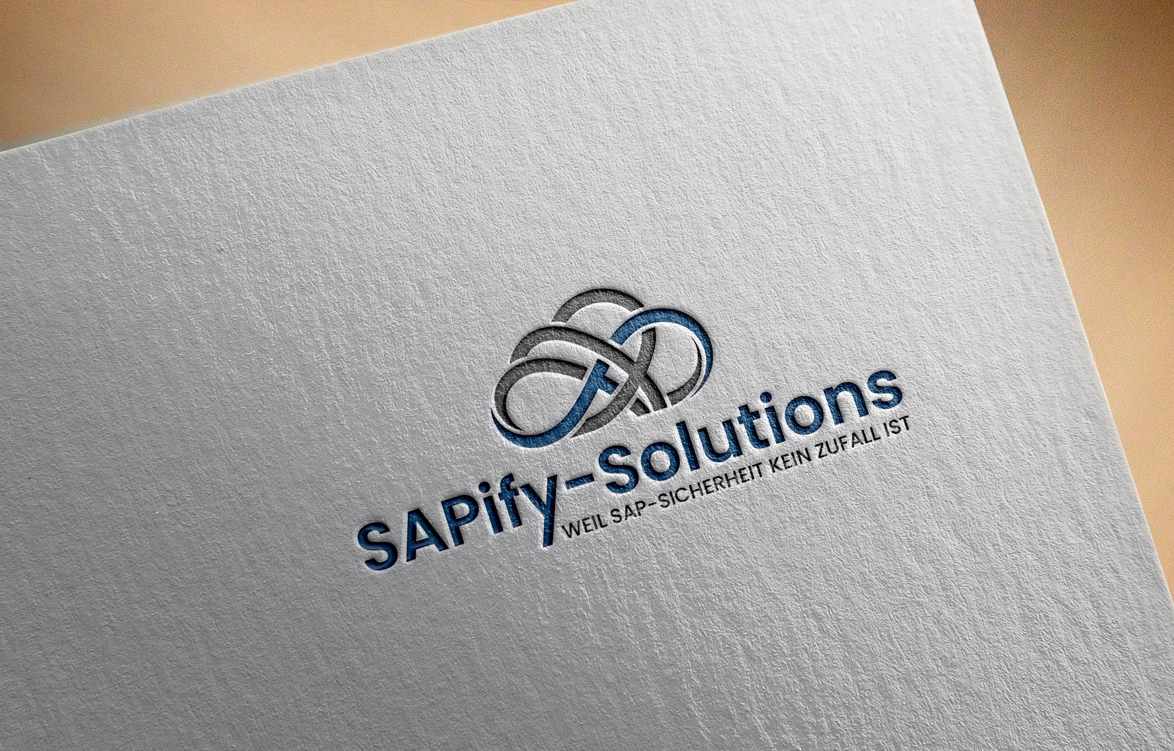 Diseño de Logo por Logo24.com para SAPify-Solutions GmbH | Diseño #37151224