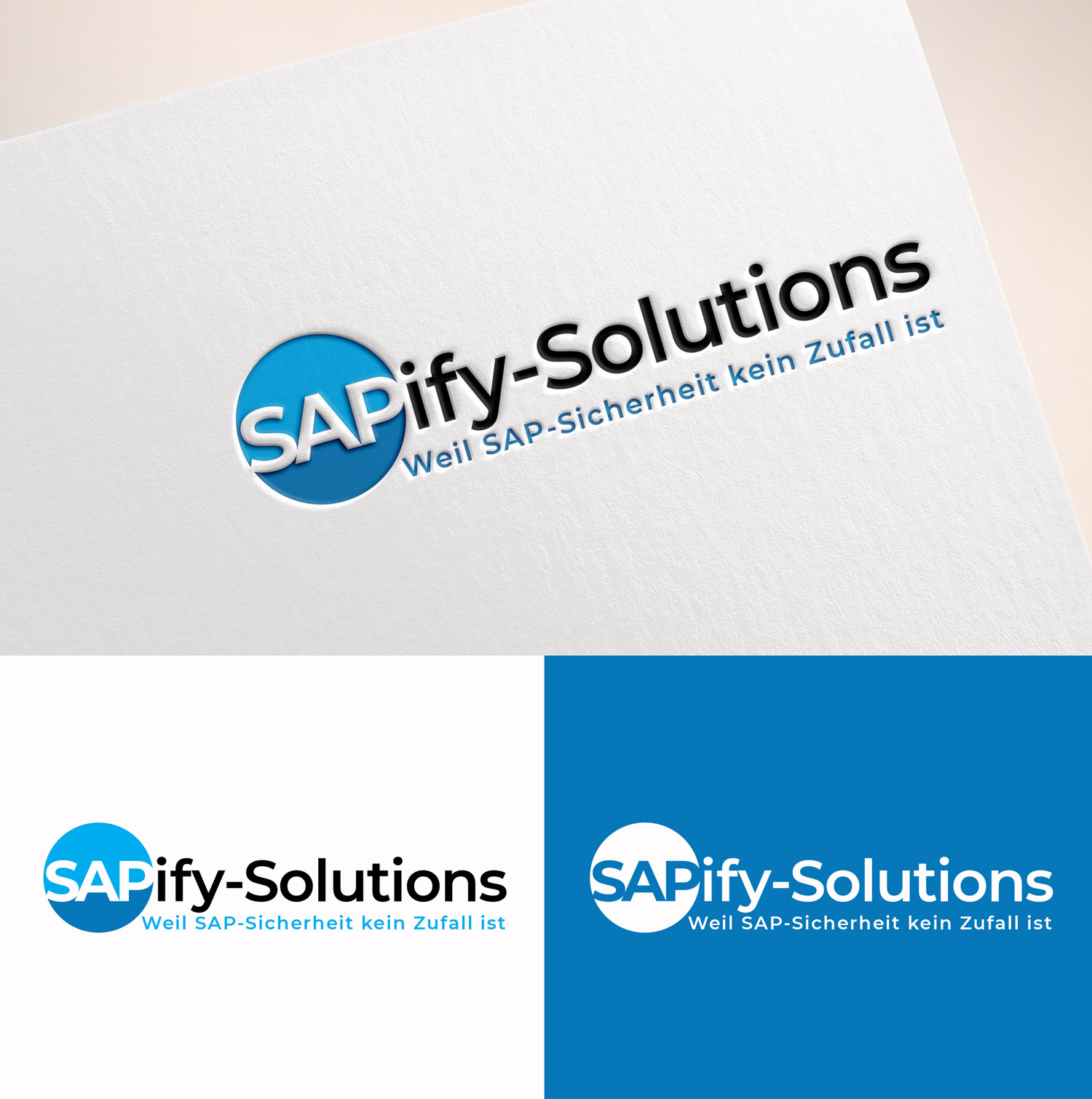 Logo Design by M Art & Design for SAPify-Solutions GmbH | Design #37154703