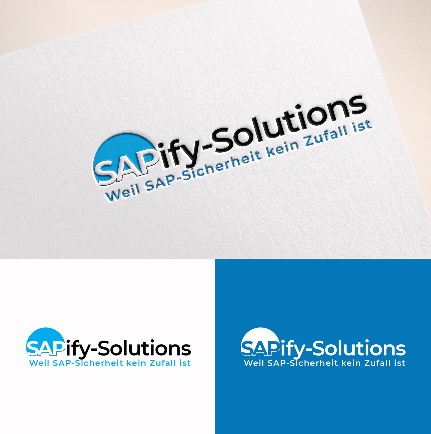 Logo Design by M Art & Design for SAPify-Solutions GmbH | Design #37154713