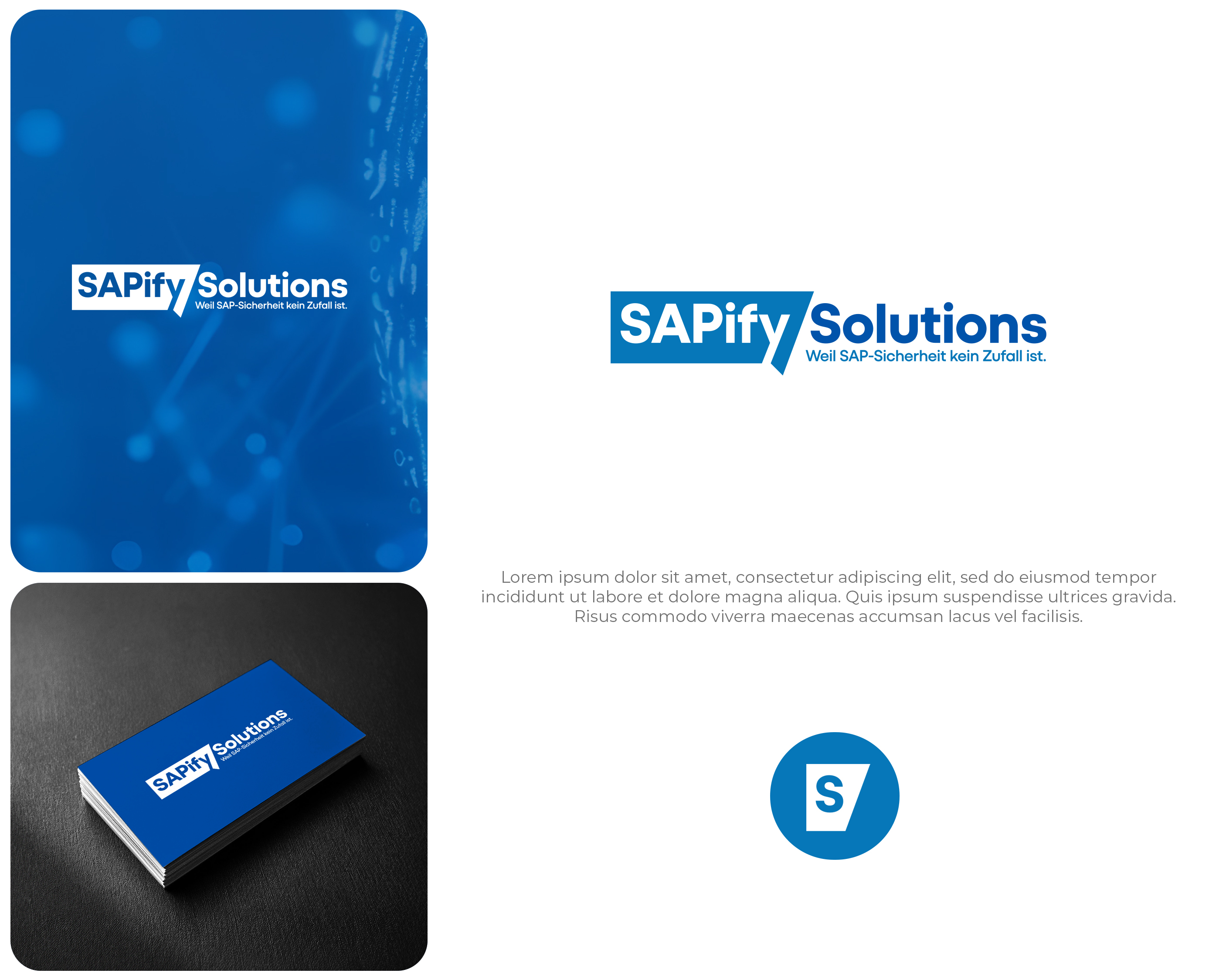 Logo Design by Interloop_Designs for SAPify-Solutions GmbH | Design #37150586