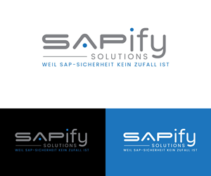 Diseño de Logo por DesignMaker 2 para SAPify-Solutions GmbH | Diseño: #37172543