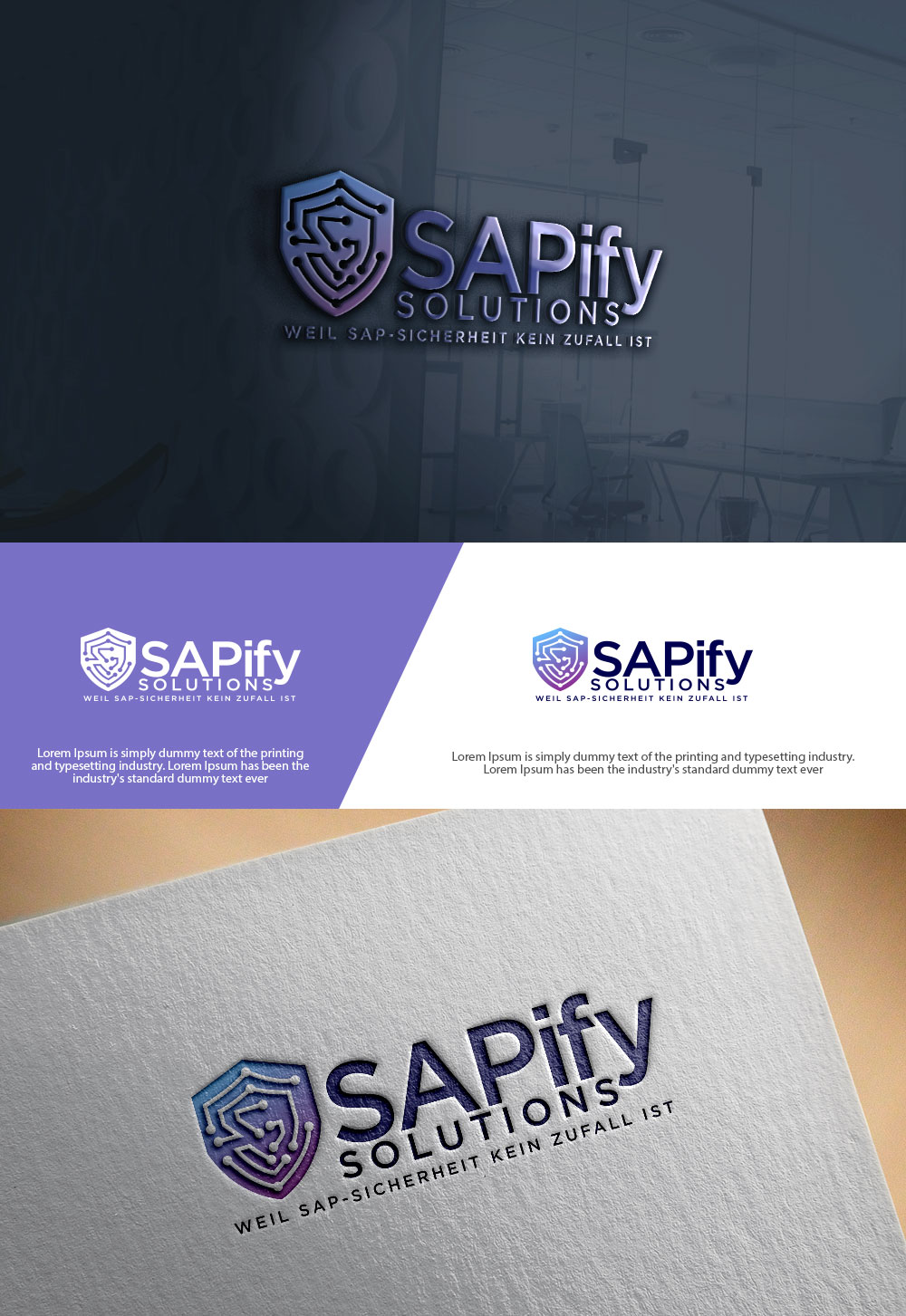 Logo Design by sulemani  creation for SAPify-Solutions GmbH | Design #37152006
