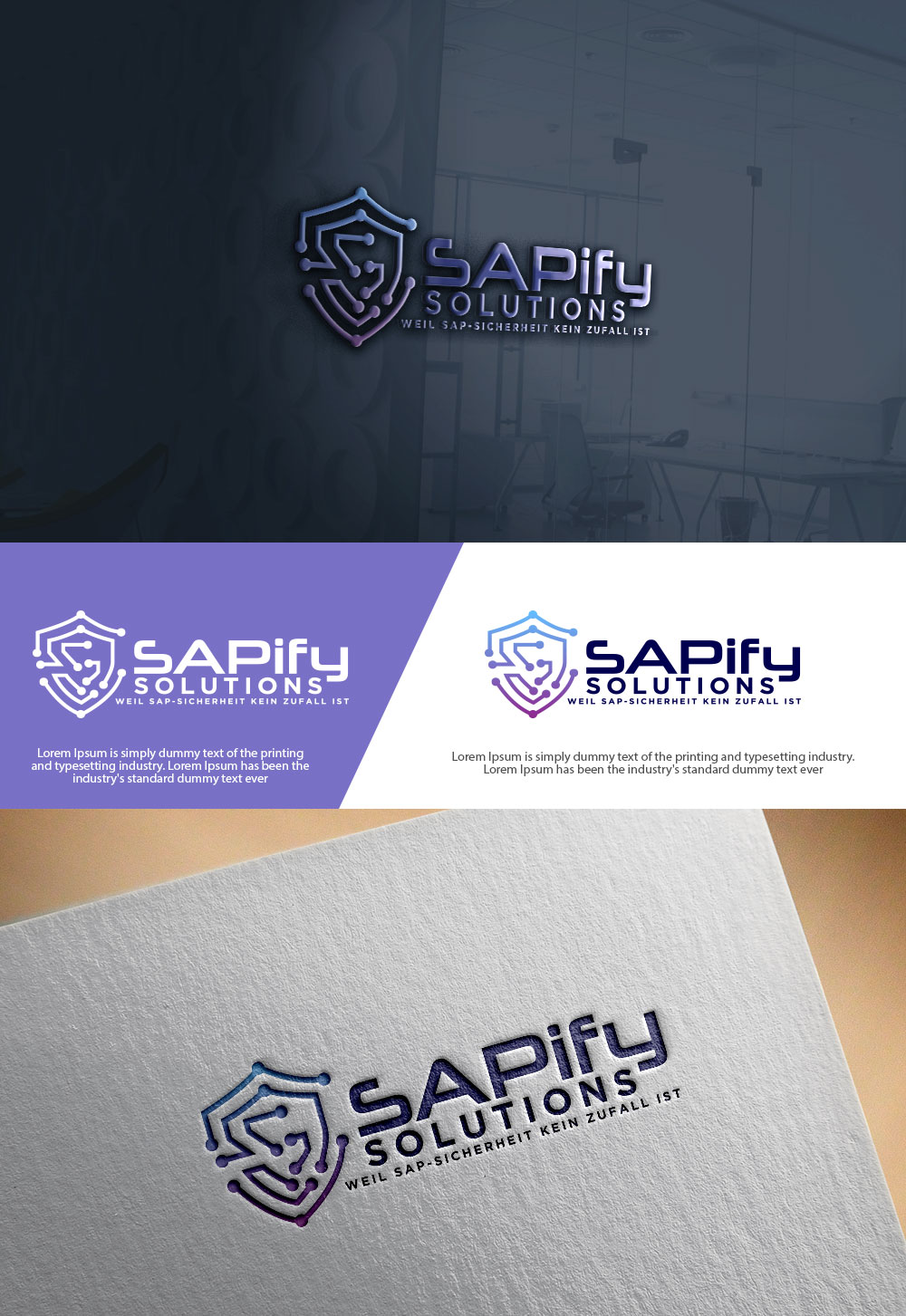 Logo Design by sulemani  creation for SAPify-Solutions GmbH | Design #37152007