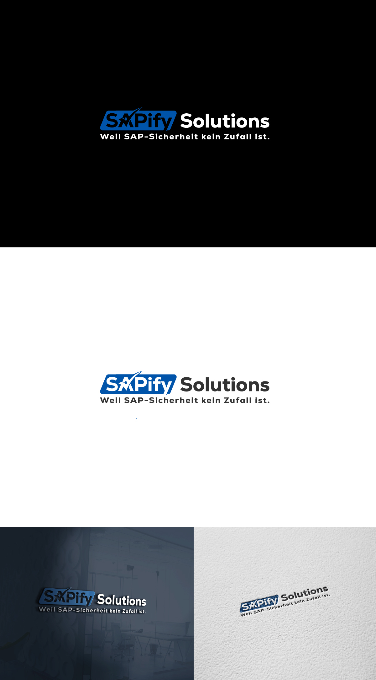 Logo Design by tanjir01 for SAPify-Solutions GmbH | Design #37154115
