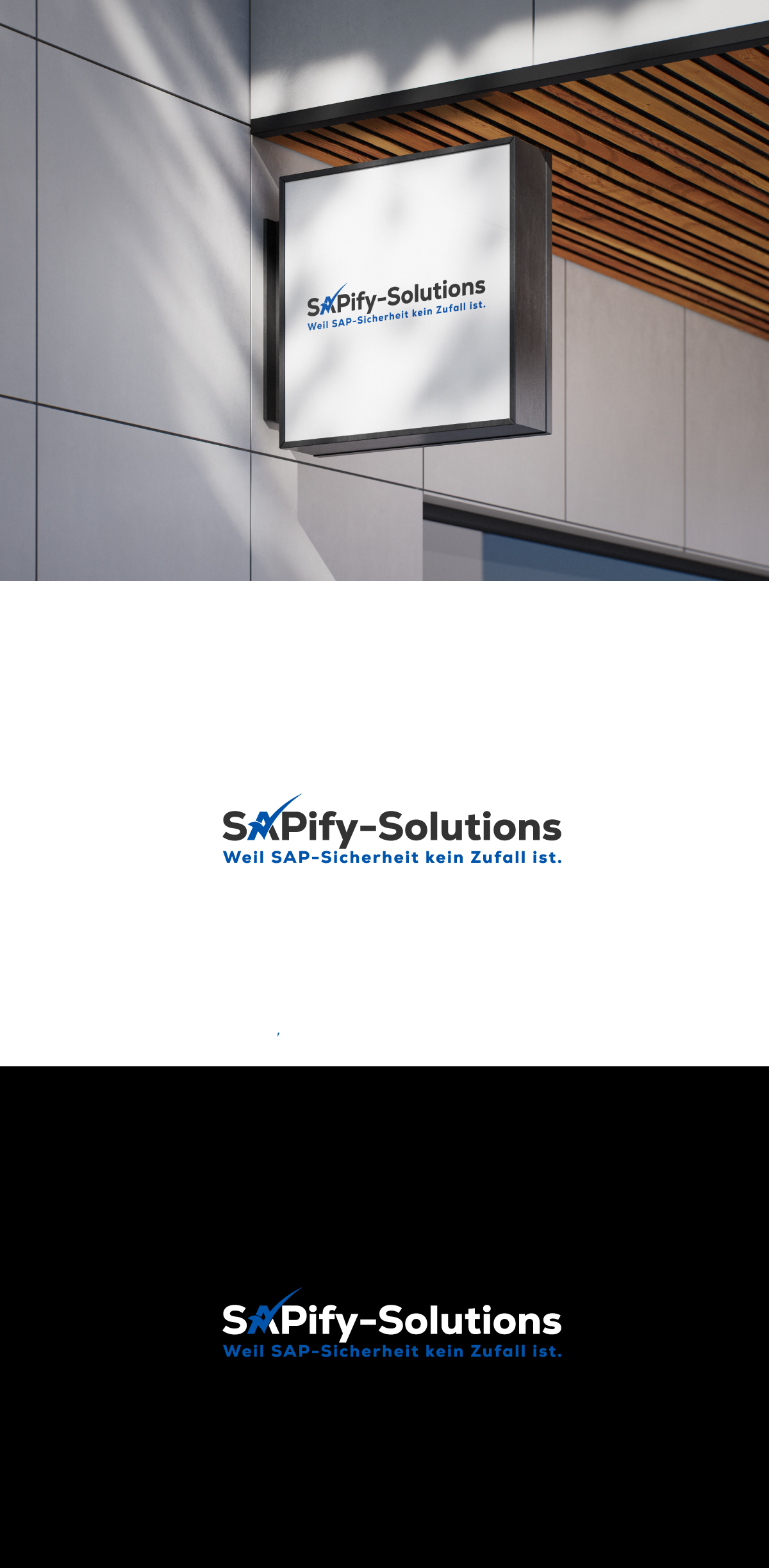 Logo Design by tanjir01 for SAPify-Solutions GmbH | Design #37154139