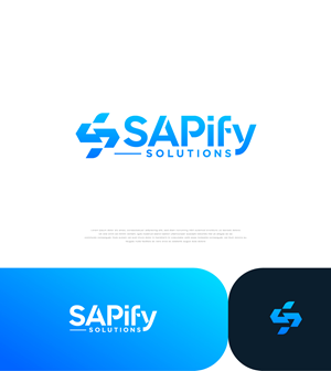 Diseño de Logo por apik. para SAPify-Solutions GmbH | Diseño: #37155109