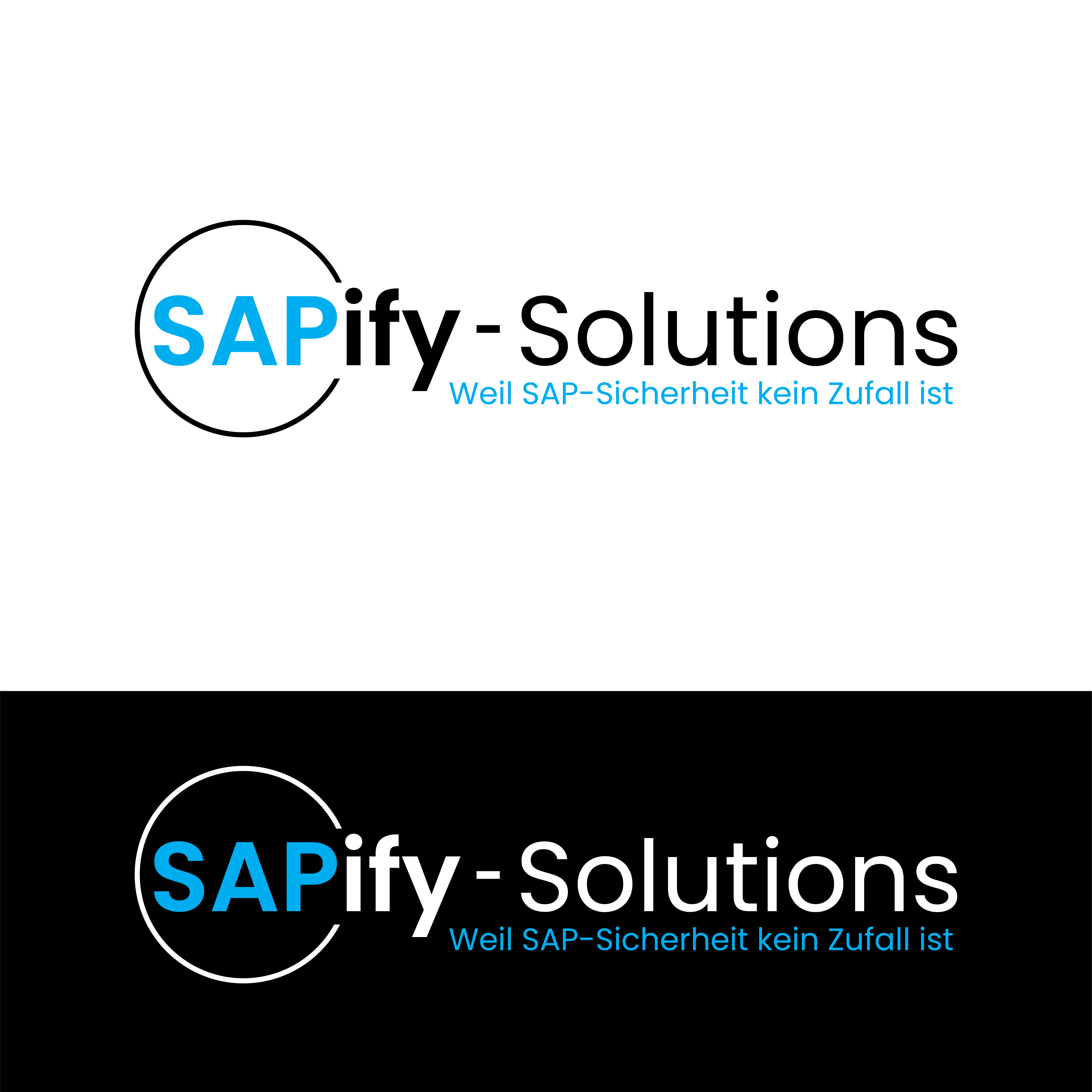 Logo Design by John Mark Arts for SAPify-Solutions GmbH | Design #37151425