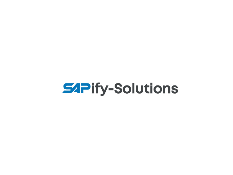 Diseño de Logo por 4lv para SAPify-Solutions GmbH | Diseño #37173232