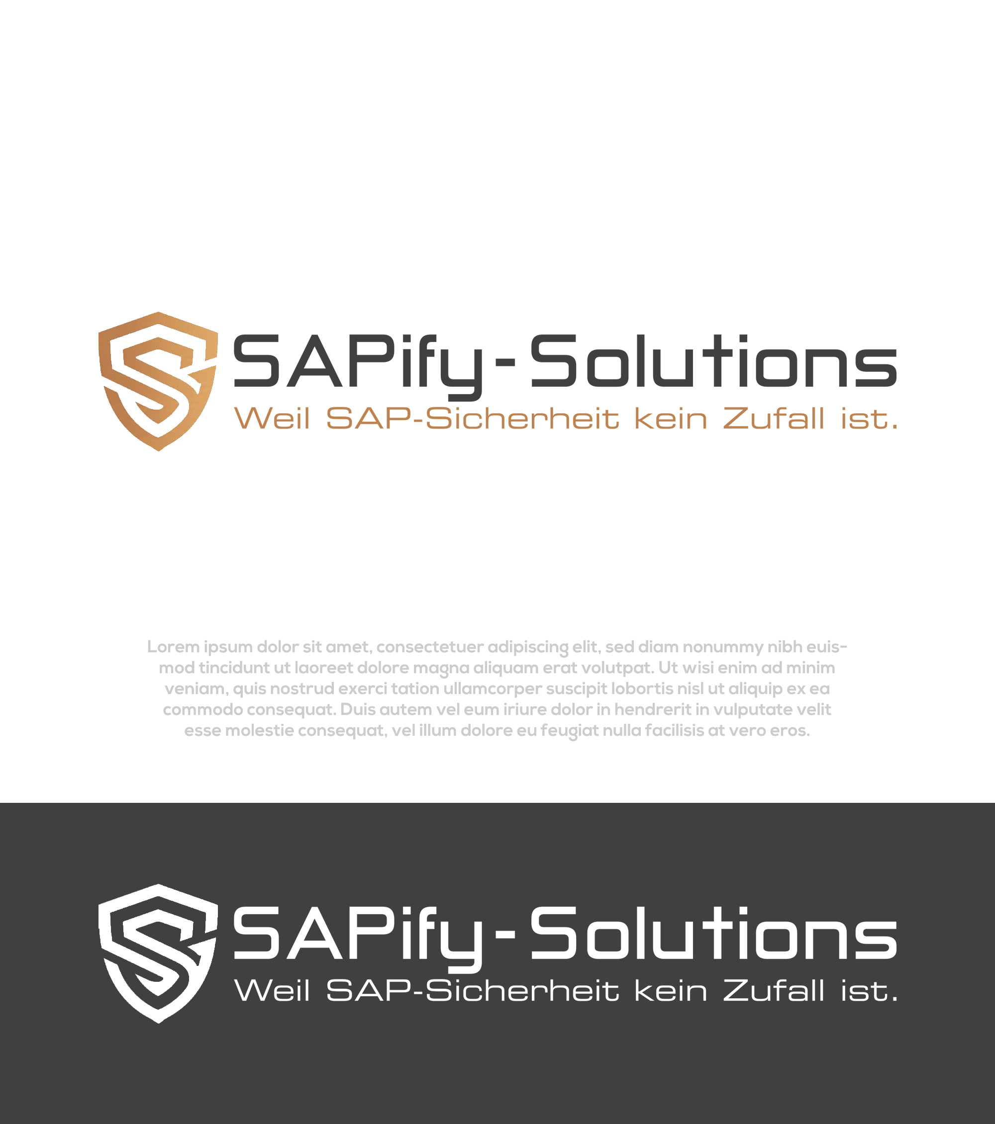 Logo Design by Pilot_DesignR™ for SAPify-Solutions GmbH | Design #37152405