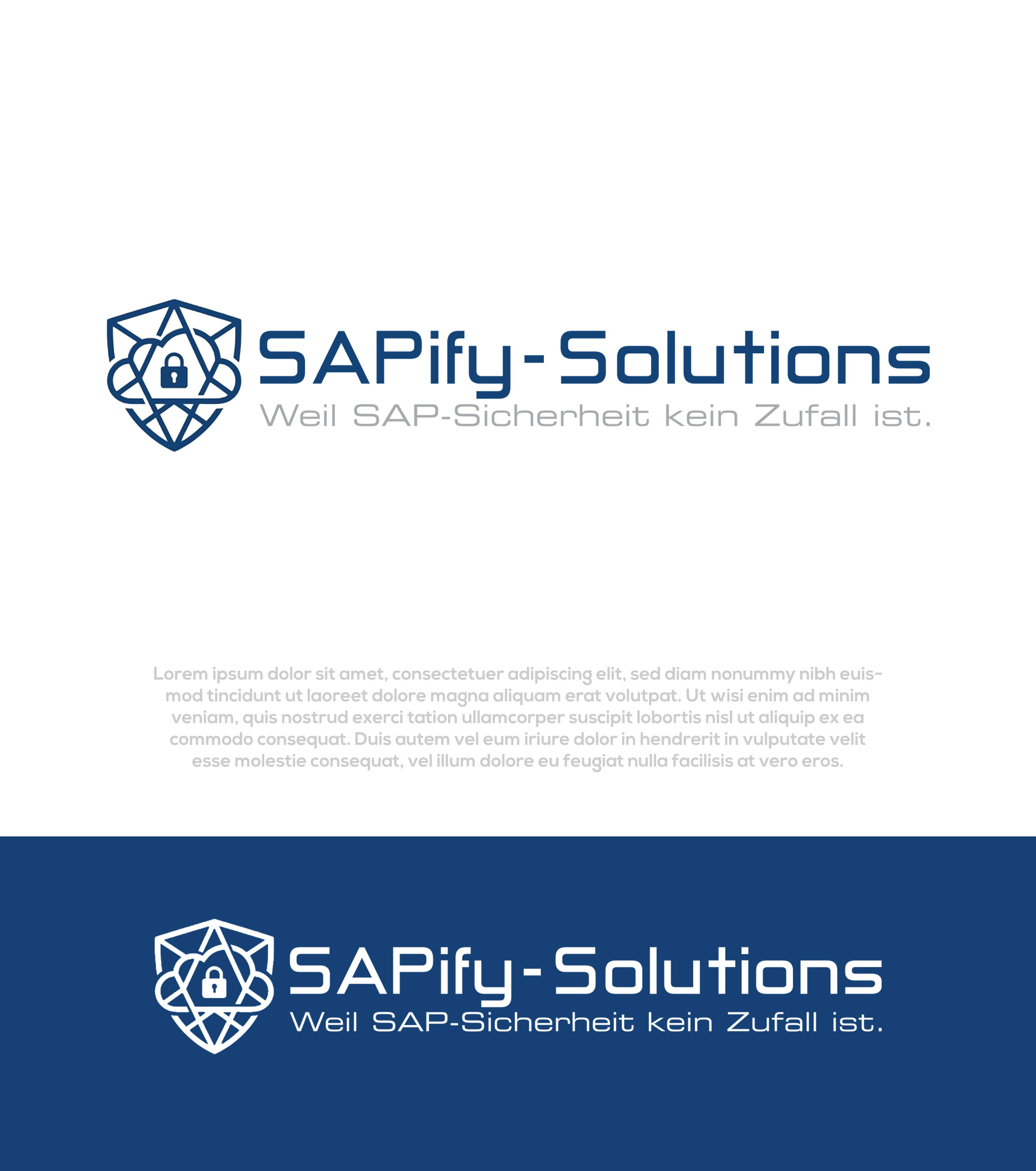 Logo Design by Pilot_DesignR™ for SAPify-Solutions GmbH | Design #37152408