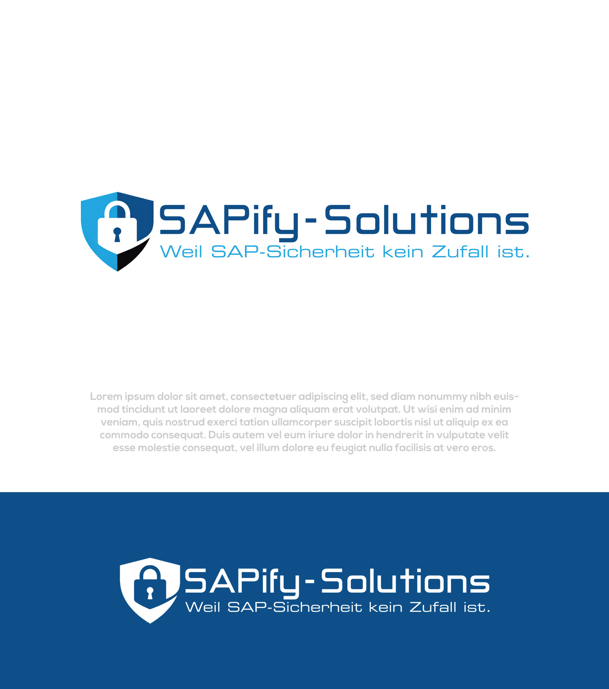 Logo Design by Pilot_DesignR™ for SAPify-Solutions GmbH | Design #37152412