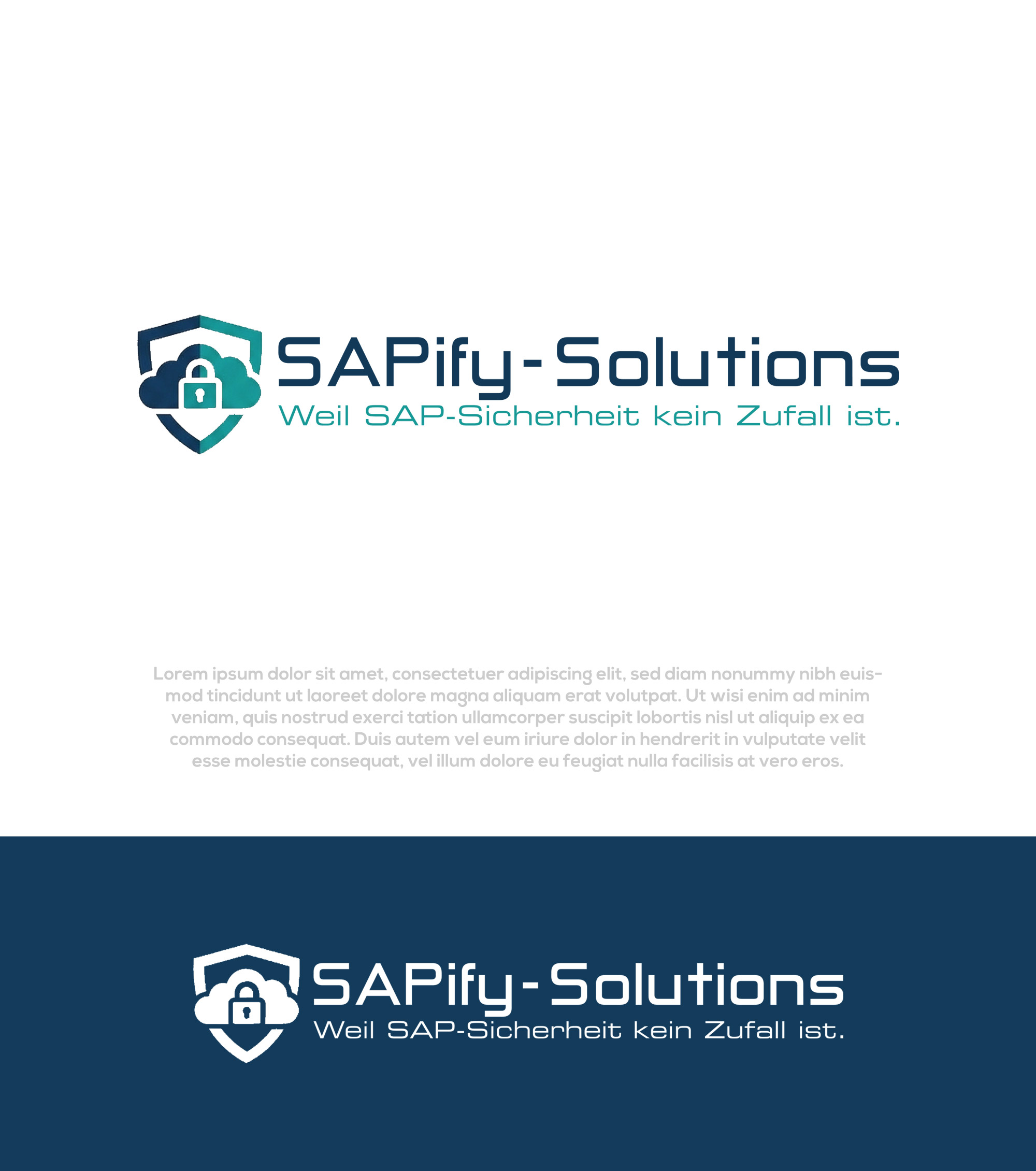 Logo Design by Pilot_DesignR™ for SAPify-Solutions GmbH | Design #37152415