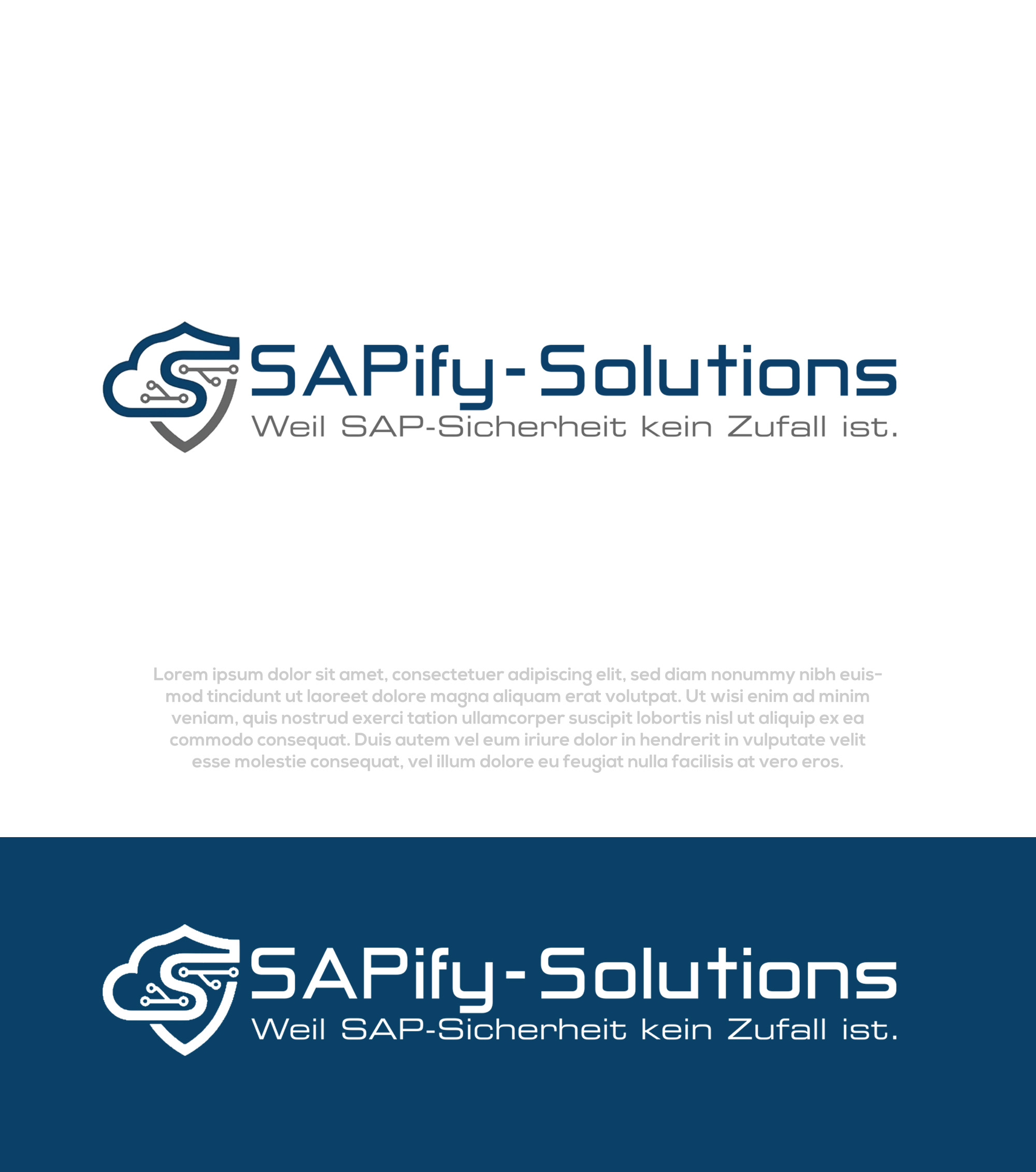 Logo Design by Pilot_DesignR™ for SAPify-Solutions GmbH | Design #37152421