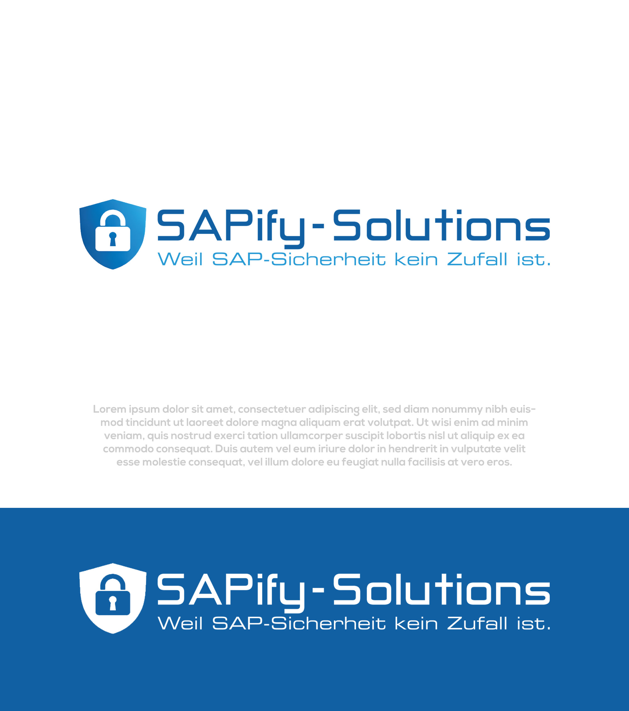 Logo Design by Pilot_DesignR™ for SAPify-Solutions GmbH | Design #37152425