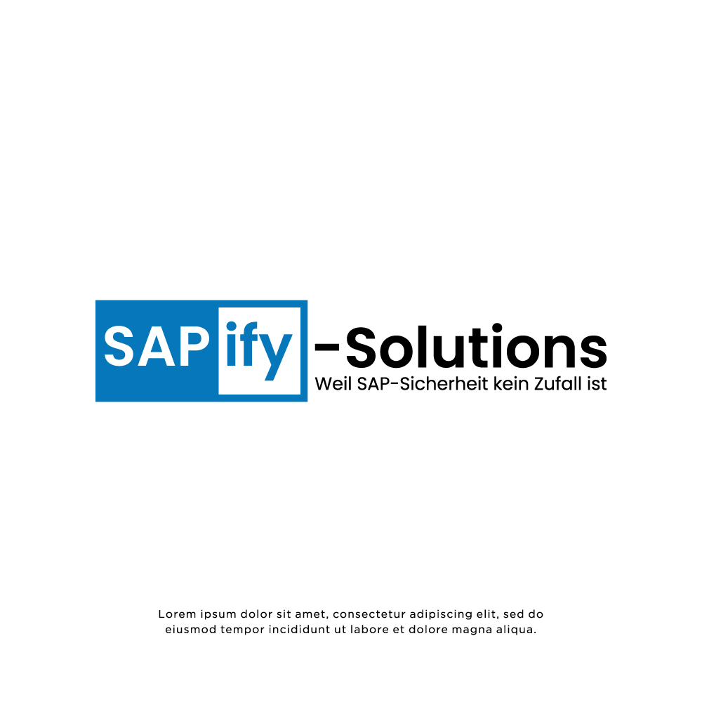 Logo Design by conghooooooo for SAPify-Solutions GmbH | Design #37174549