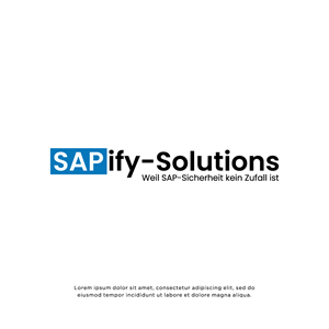 Logo Design by conghooooooo for SAPify-Solutions GmbH | Design: #37174551