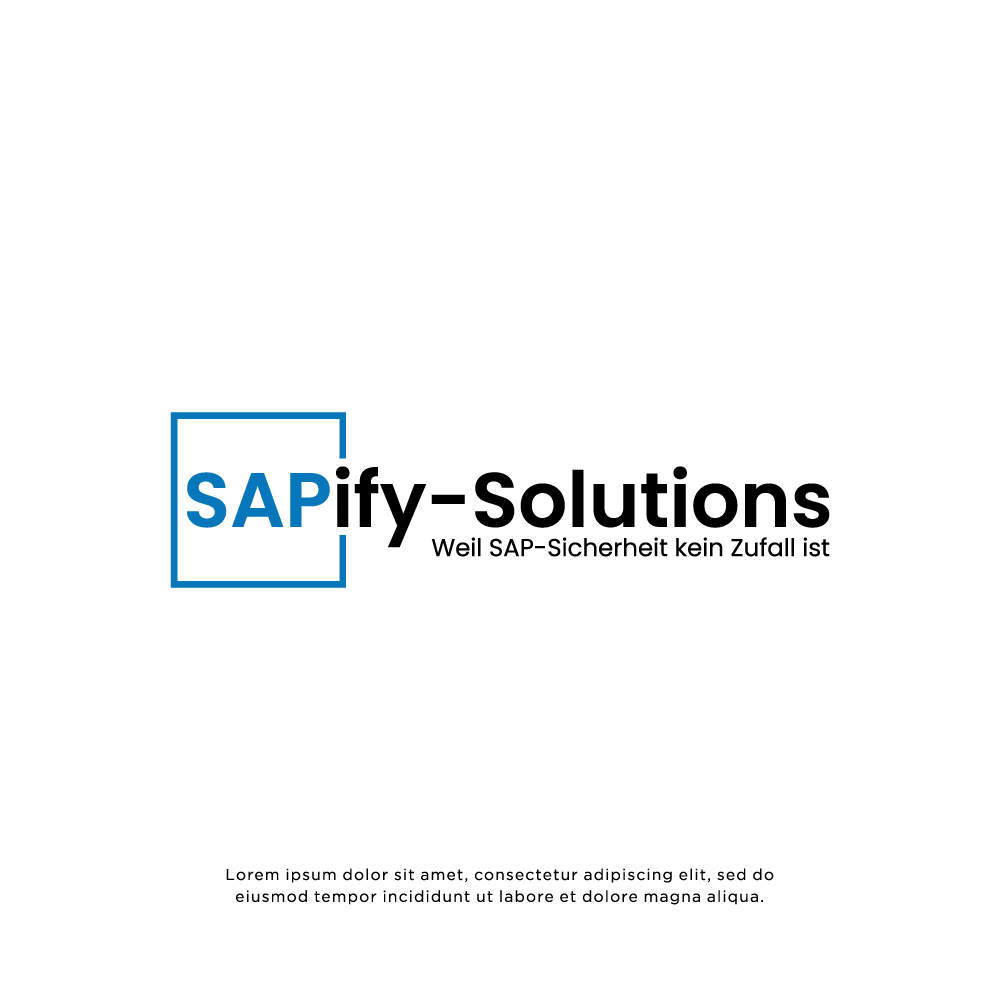 Logo Design by conghooooooo for SAPify-Solutions GmbH | Design #37174557