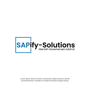 Logo Design by conghooooooo for SAPify-Solutions GmbH | Design: #37174557