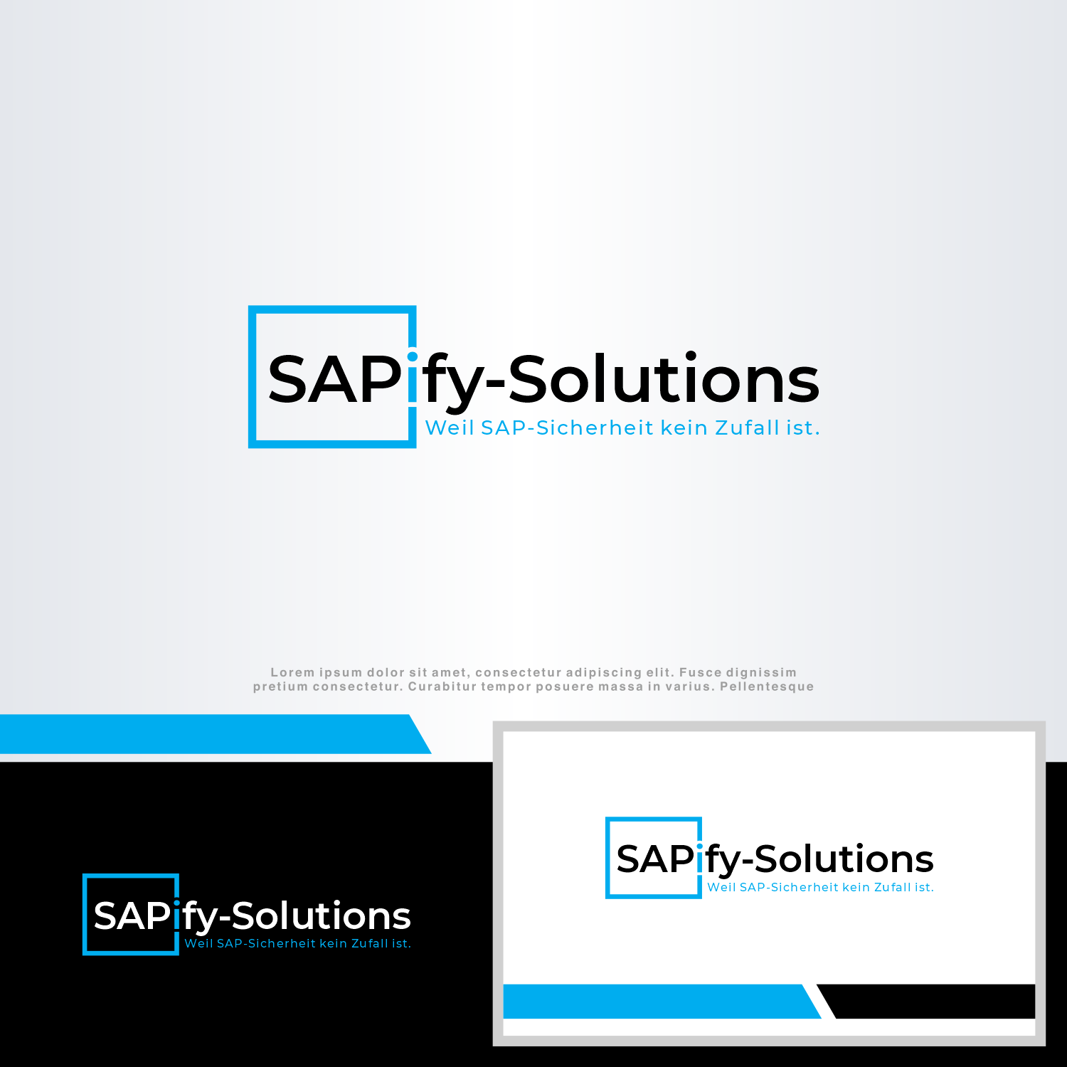 Logo Design by Fenrirgraphy for SAPify-Solutions GmbH | Design #37157851