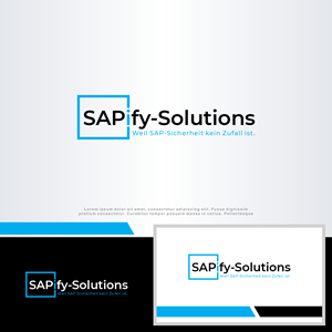 Logo Design by Fenrirgraphy for SAPify-Solutions GmbH | Design: #37157851