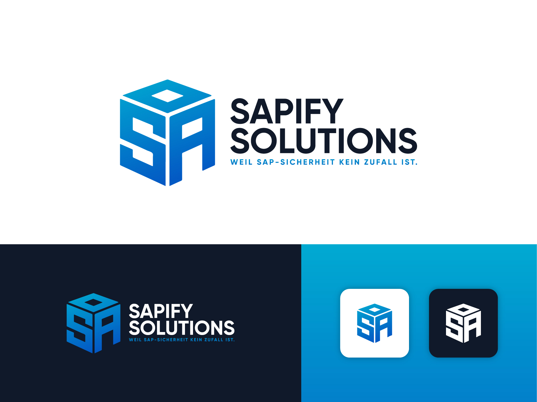 Diseño de Logo por yozdesign para SAPify-Solutions GmbH | Diseño #37160284