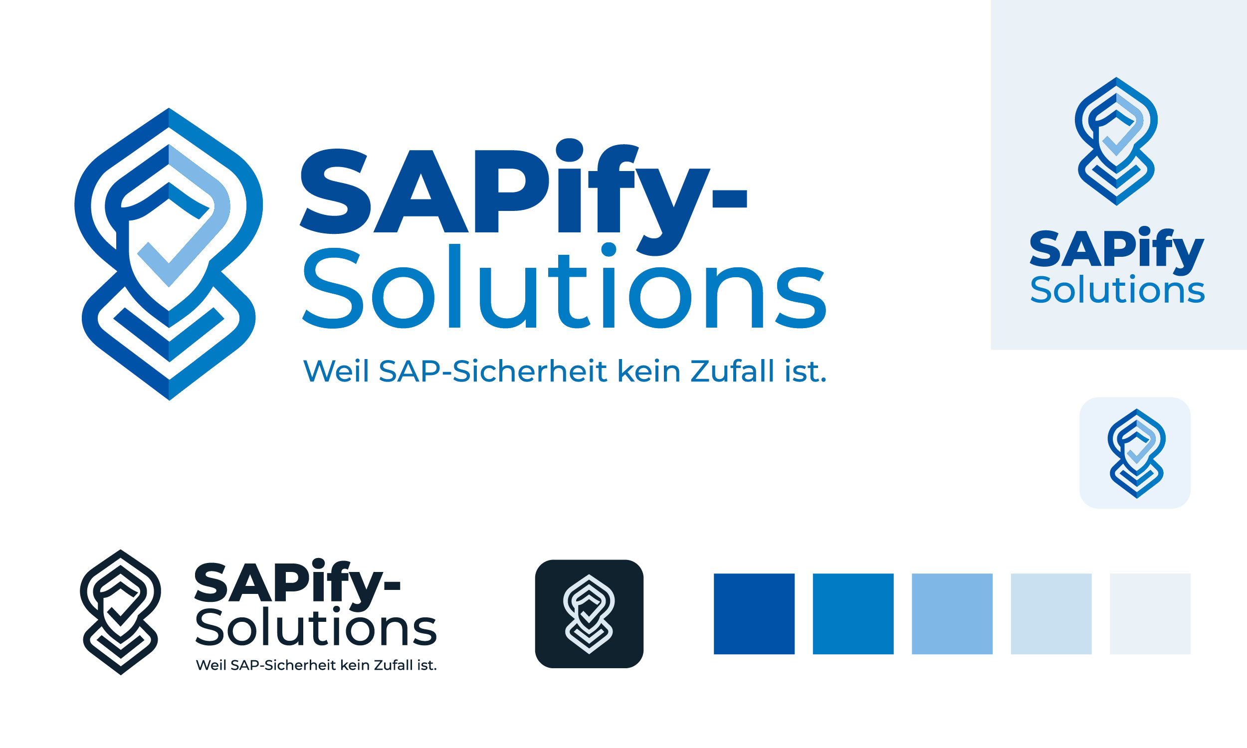 Logo Design by MDesigns ™ for SAPify-Solutions GmbH | Design #37181088